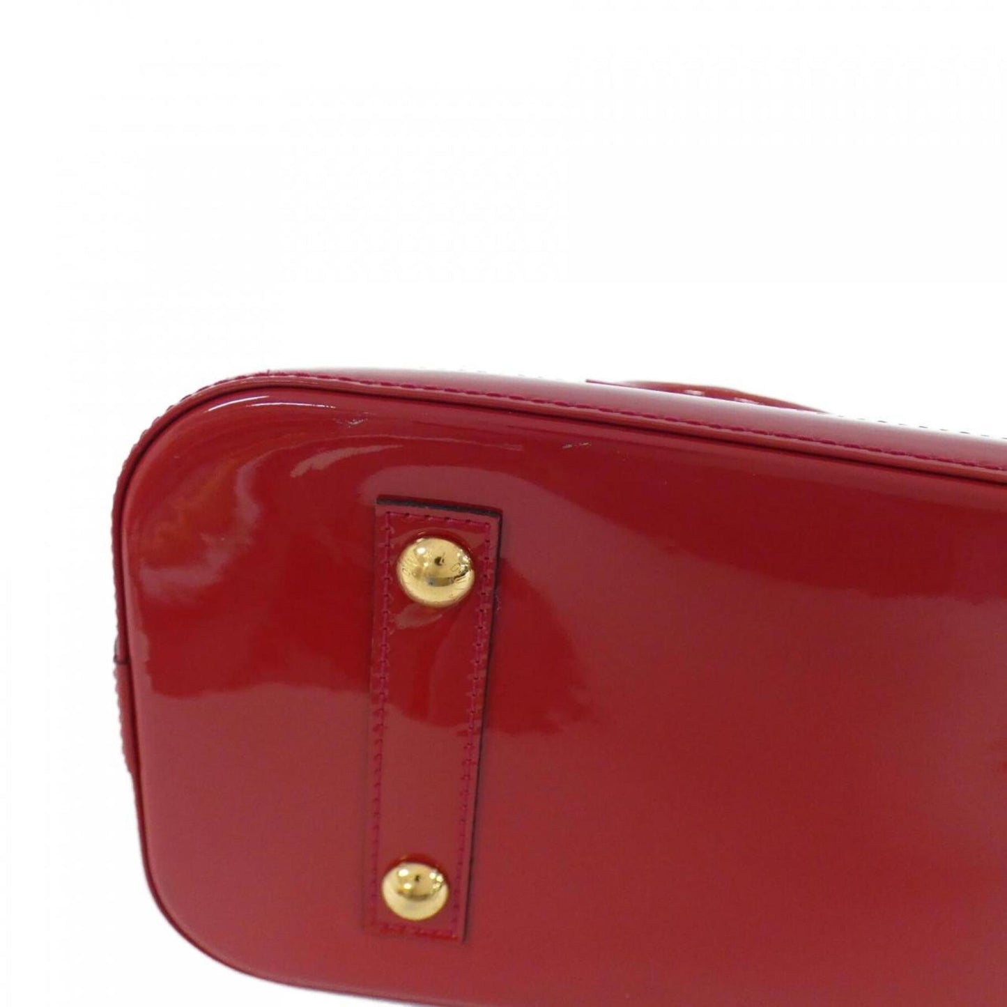 Alma BB Monogram Vernis Handbag