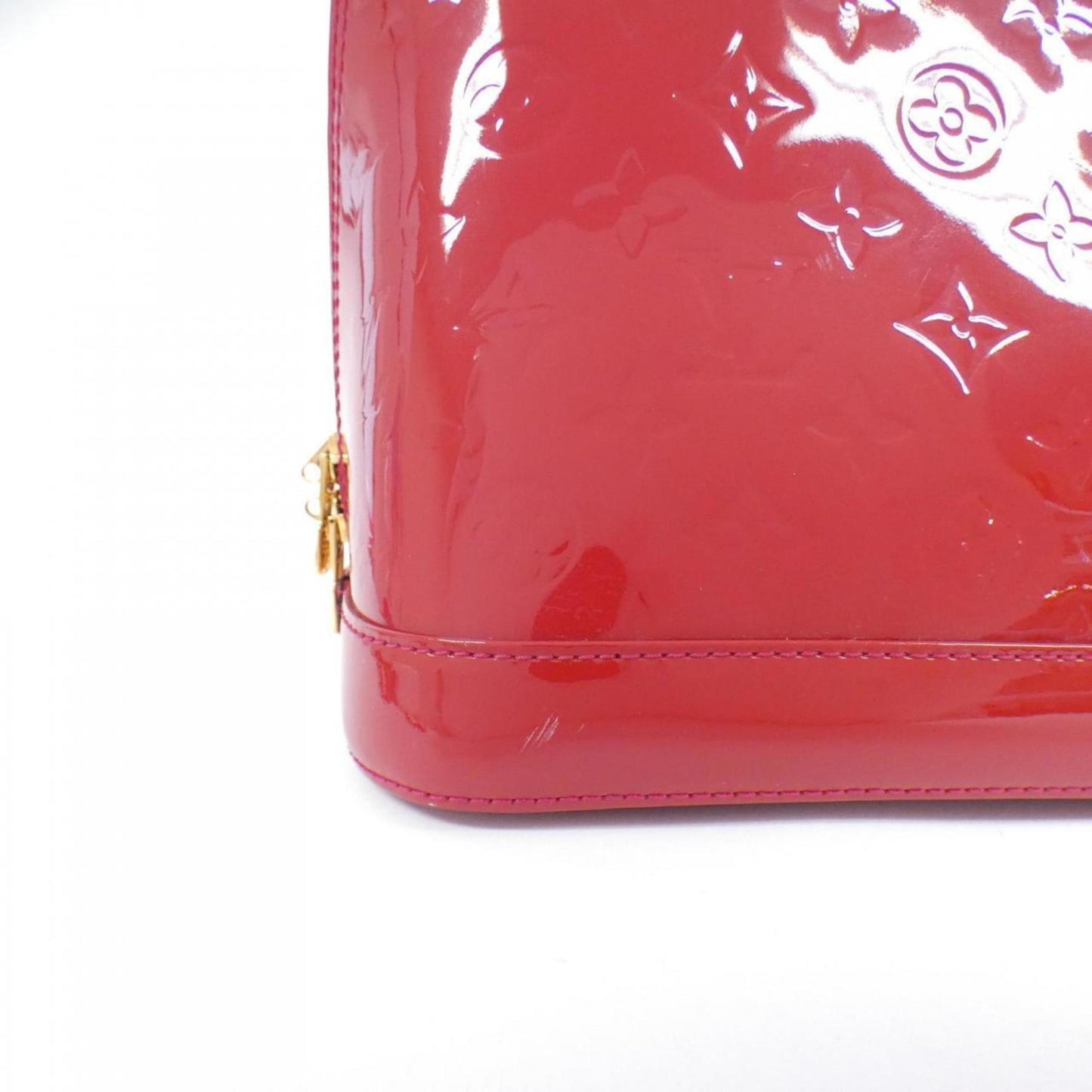 Alma BB Monogram Vernis Handbag