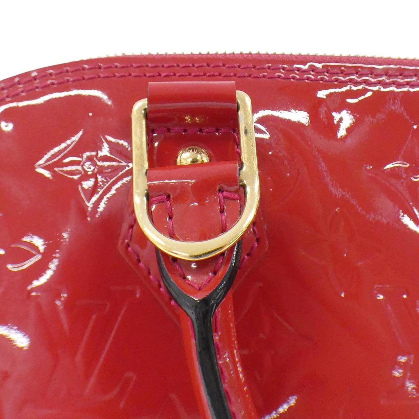 Alma BB Monogram Vernis Handbag