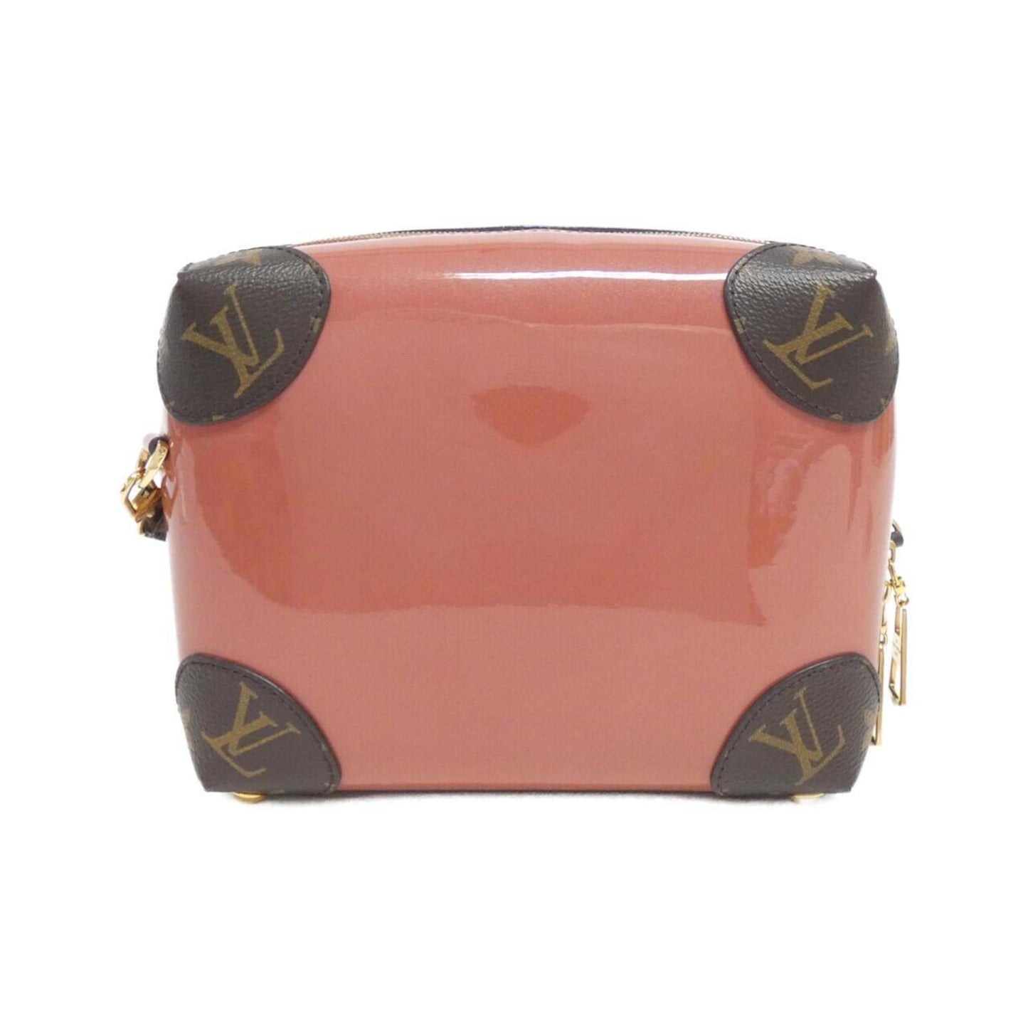 Alma BB Patent Leather Shoulder Bag