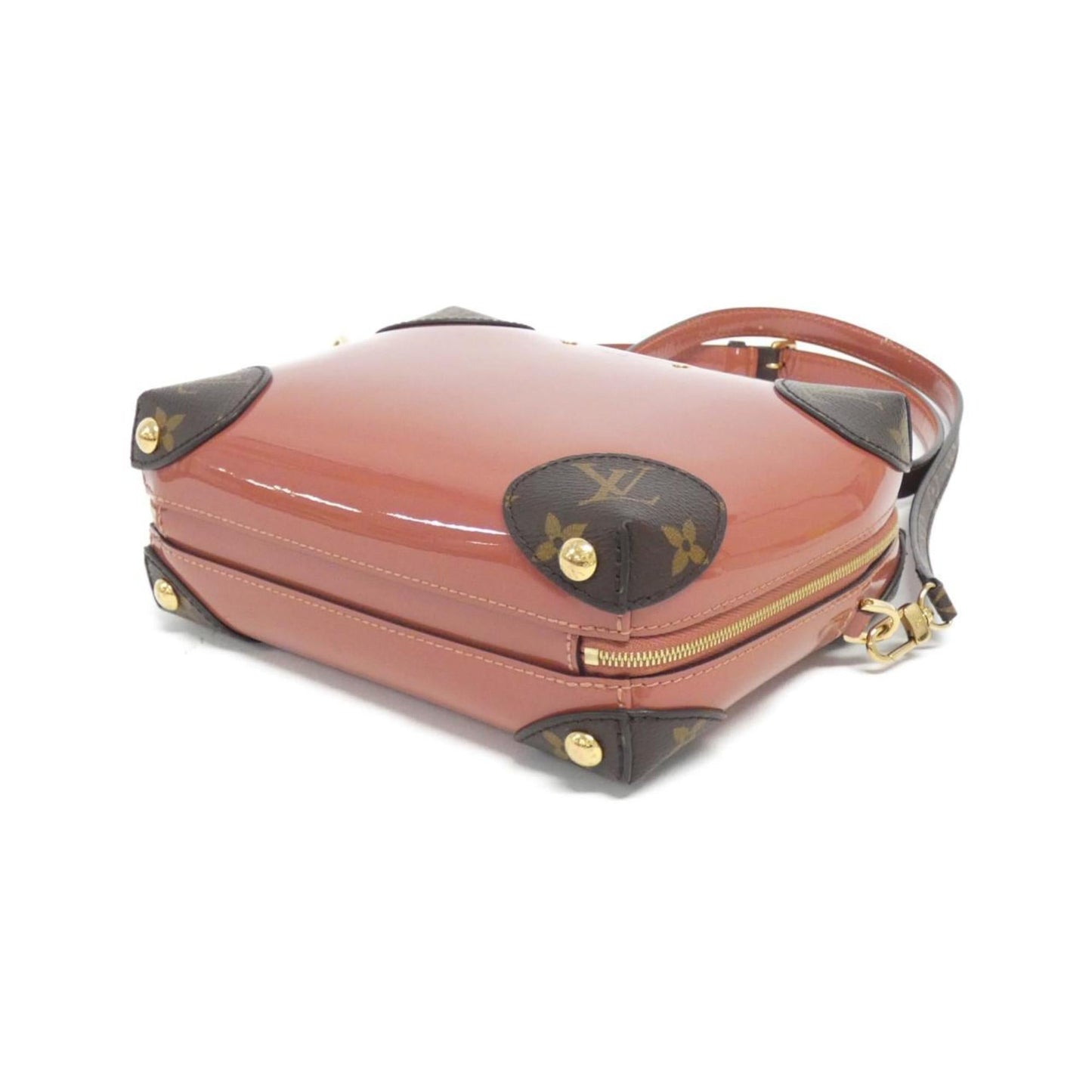 Alma BB Patent Leather Shoulder Bag