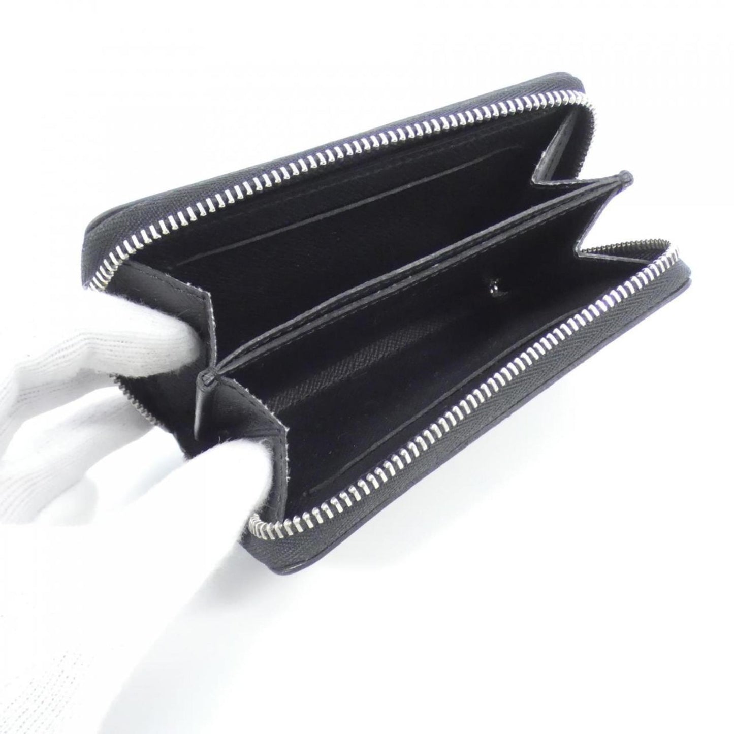 Luxury Leather Zippy Coin Purse with Multiple Compartments