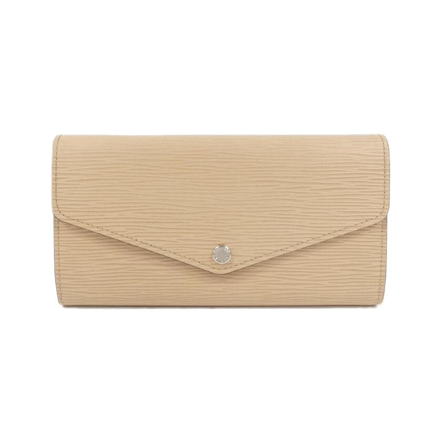 Epi Leather Wallet Multiple Card Slots