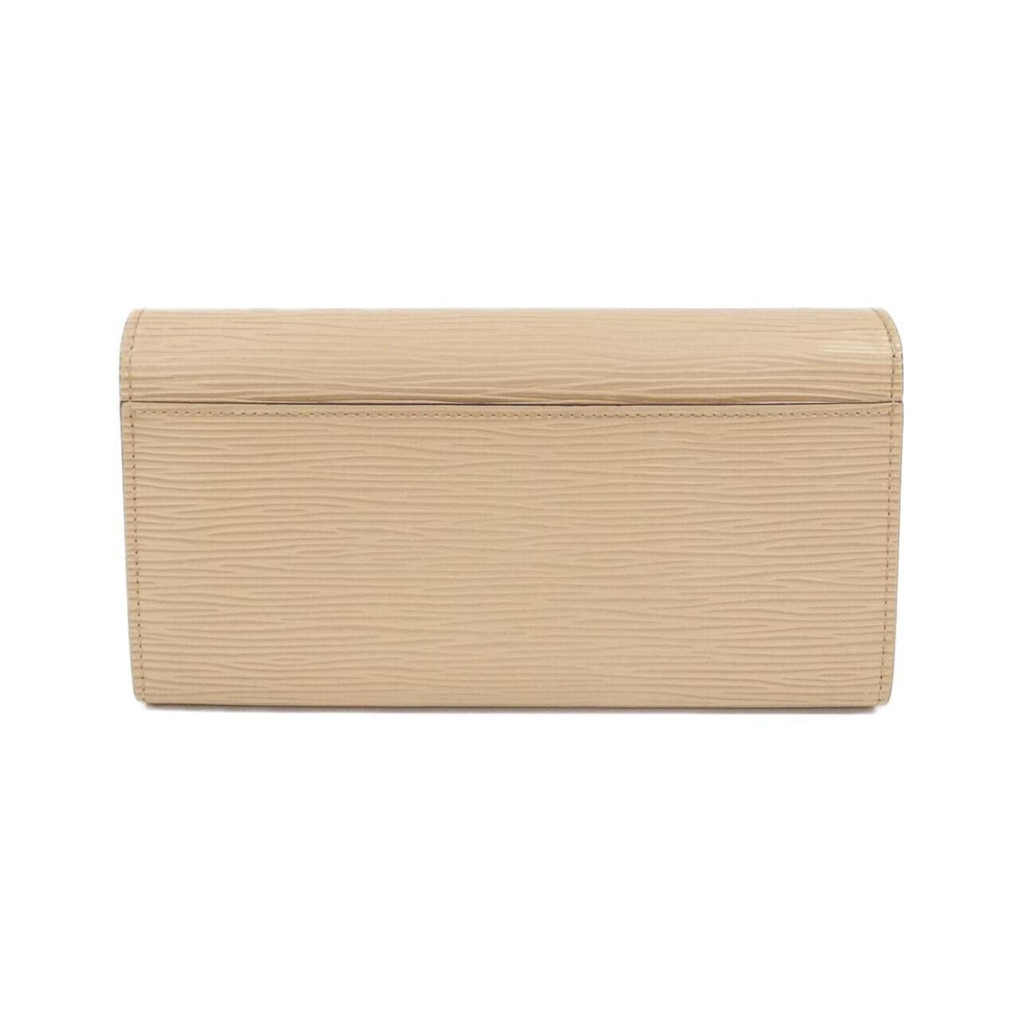 Epi Leather Wallet Multiple Card Slots