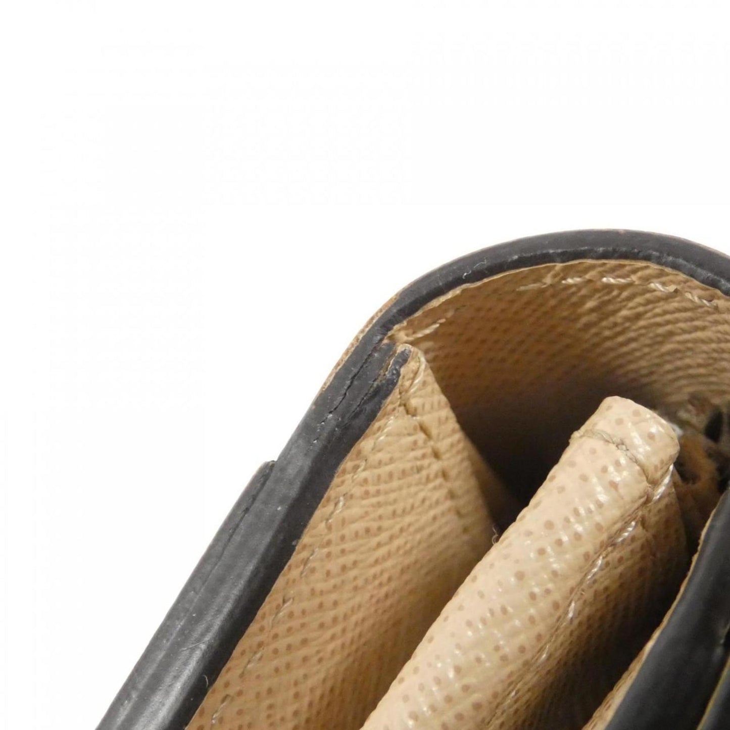 Epi Leather Wallet Multiple Card Slots