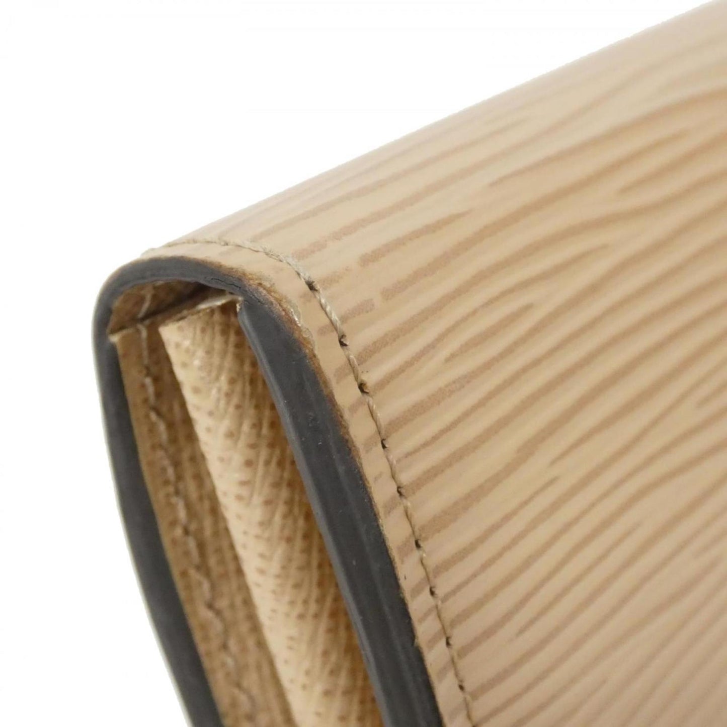 Epi Leather Wallet Multiple Card Slots