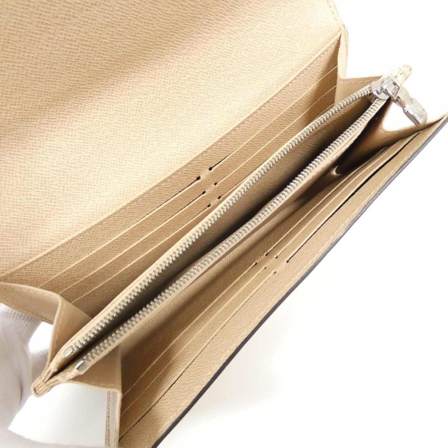 Epi Leather Wallet Multiple Card Slots