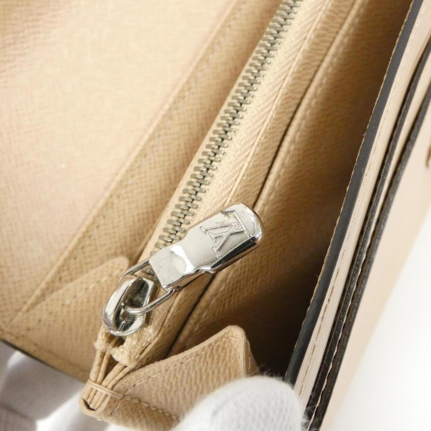 Epi Leather Wallet Multiple Card Slots