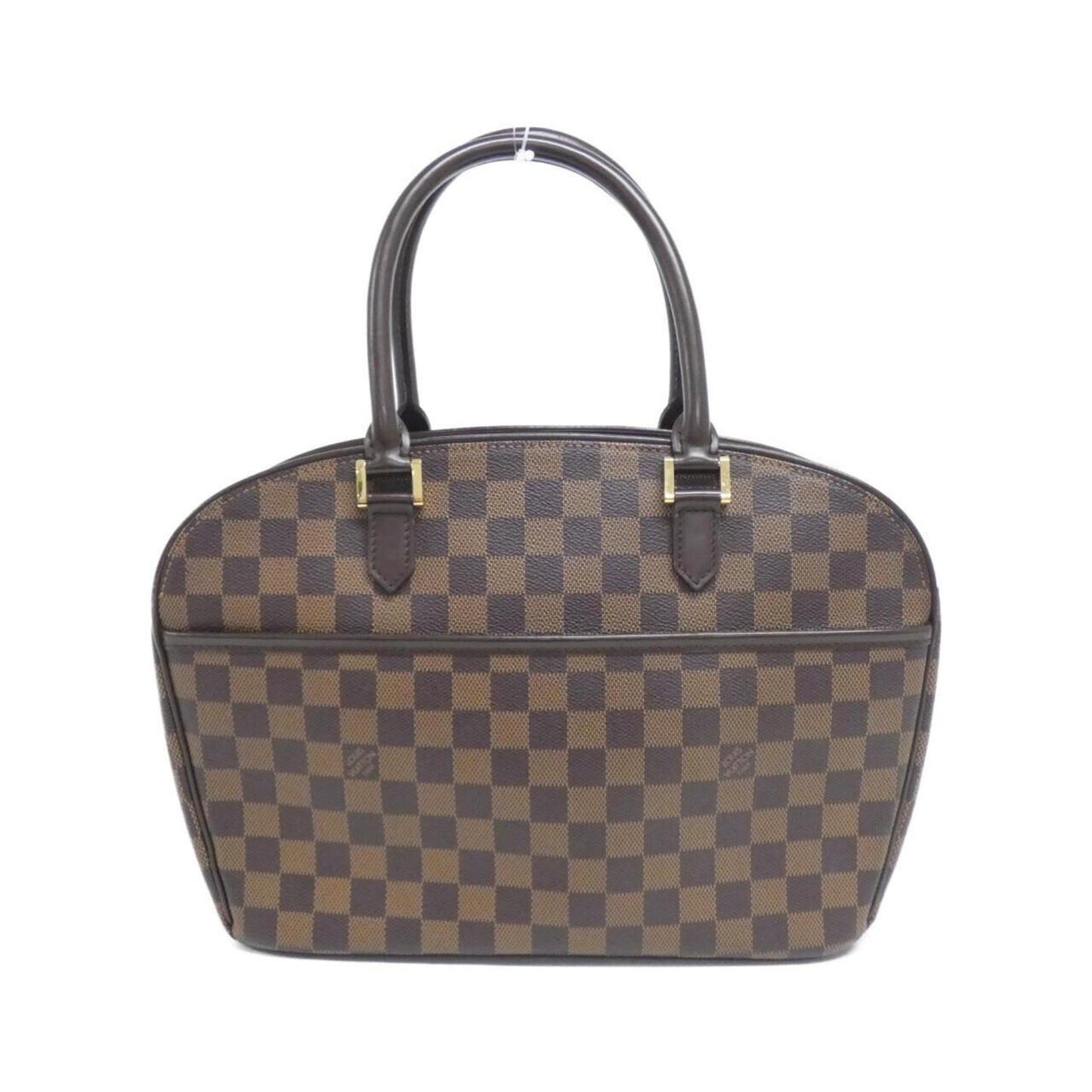 Canvas Sarria Handbag with Slight Wear and Stains