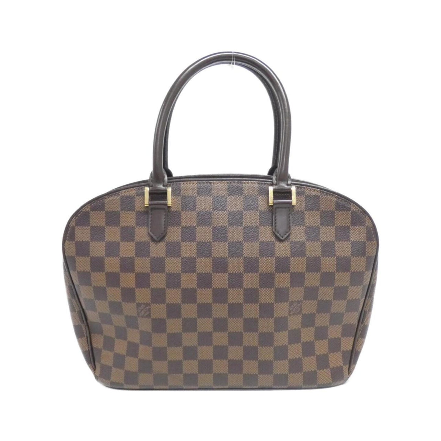 Canvas Sarria Handbag with Slight Wear and Stains