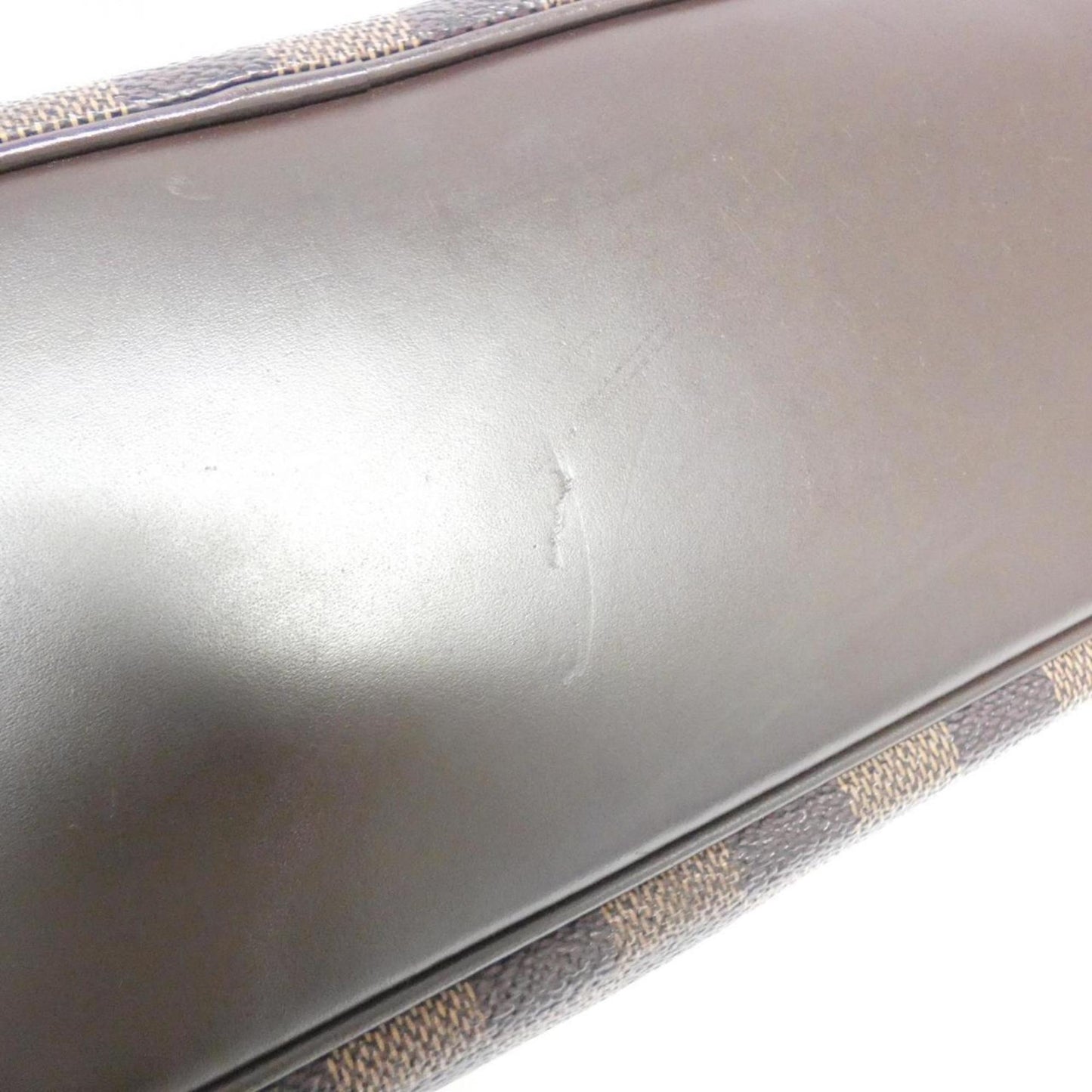 Canvas Sarria Handbag with Slight Wear and Stains