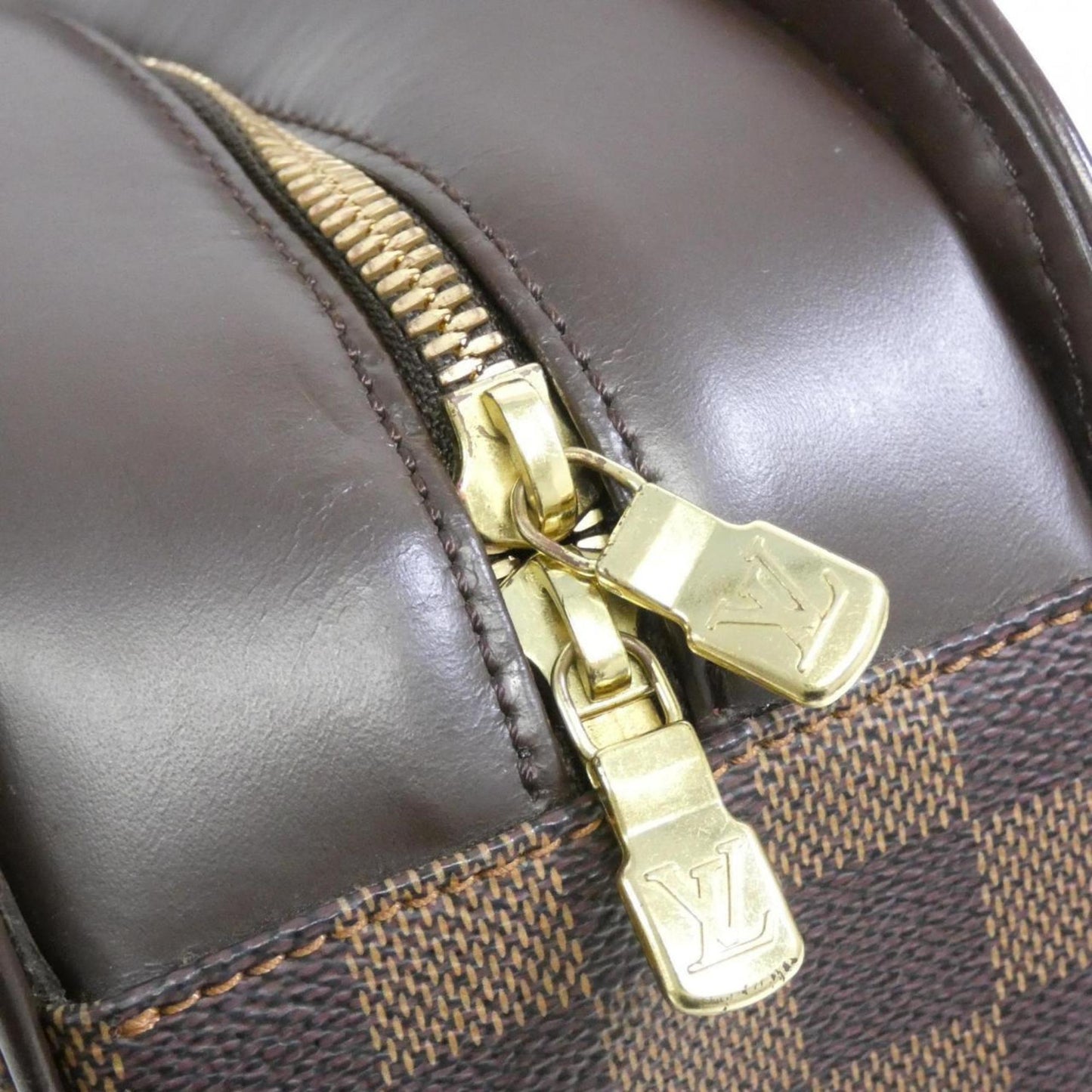 Canvas Sarria Handbag with Slight Wear and Stains