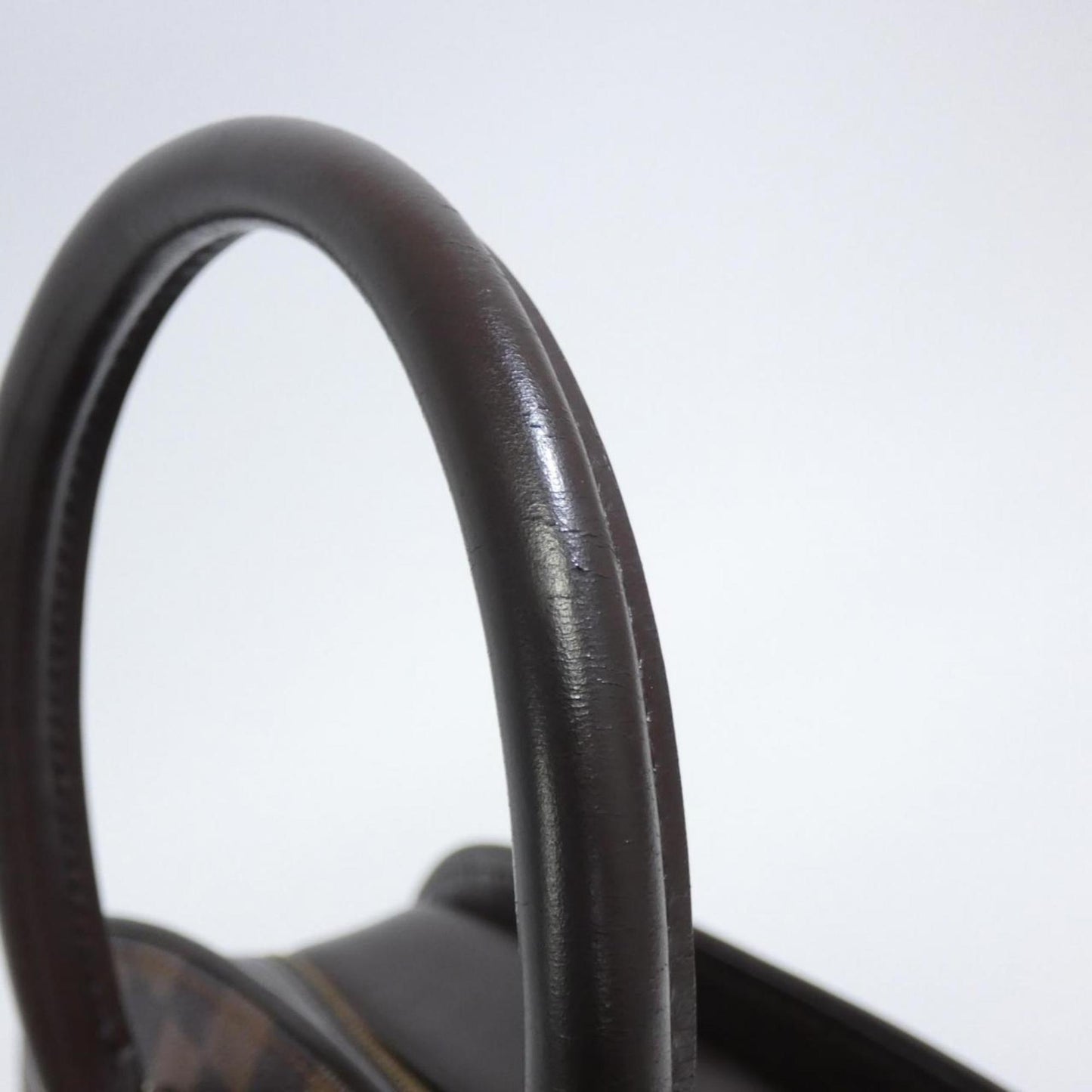 Canvas Sarria Handbag with Slight Wear and Stains