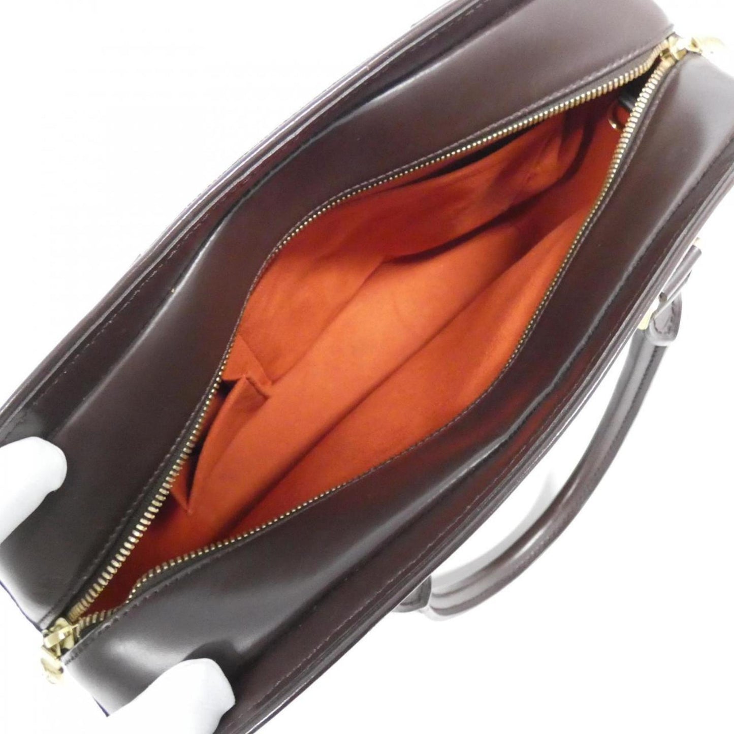 Canvas Sarria Handbag with Slight Wear and Stains