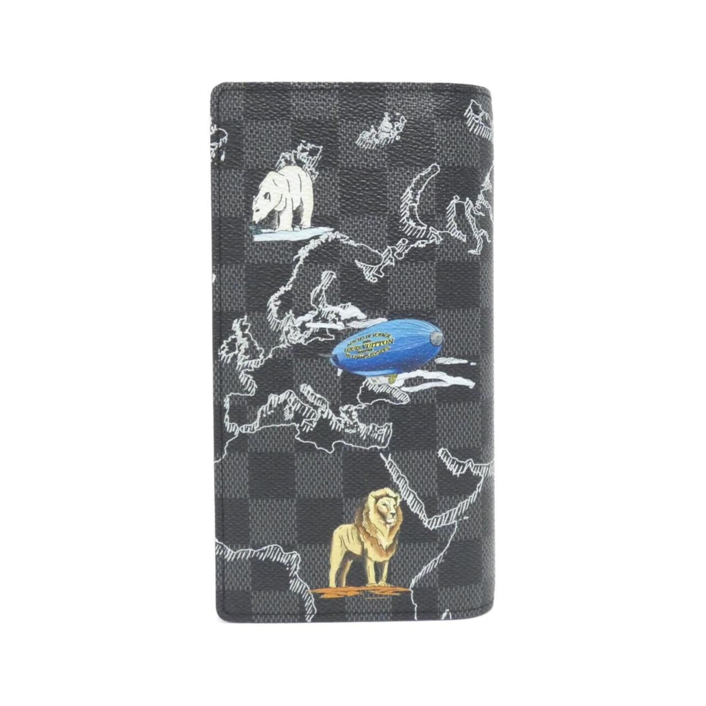 Canvas Brazza Wallet in Excellent Condition