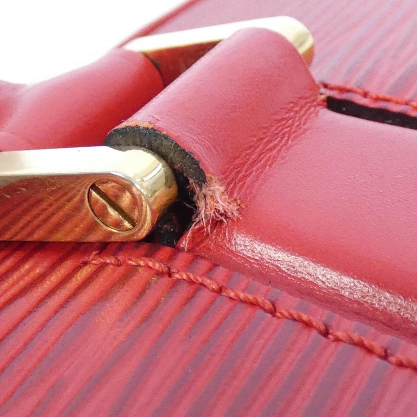 Leather Handbag with Dust Bag and Slight Wear