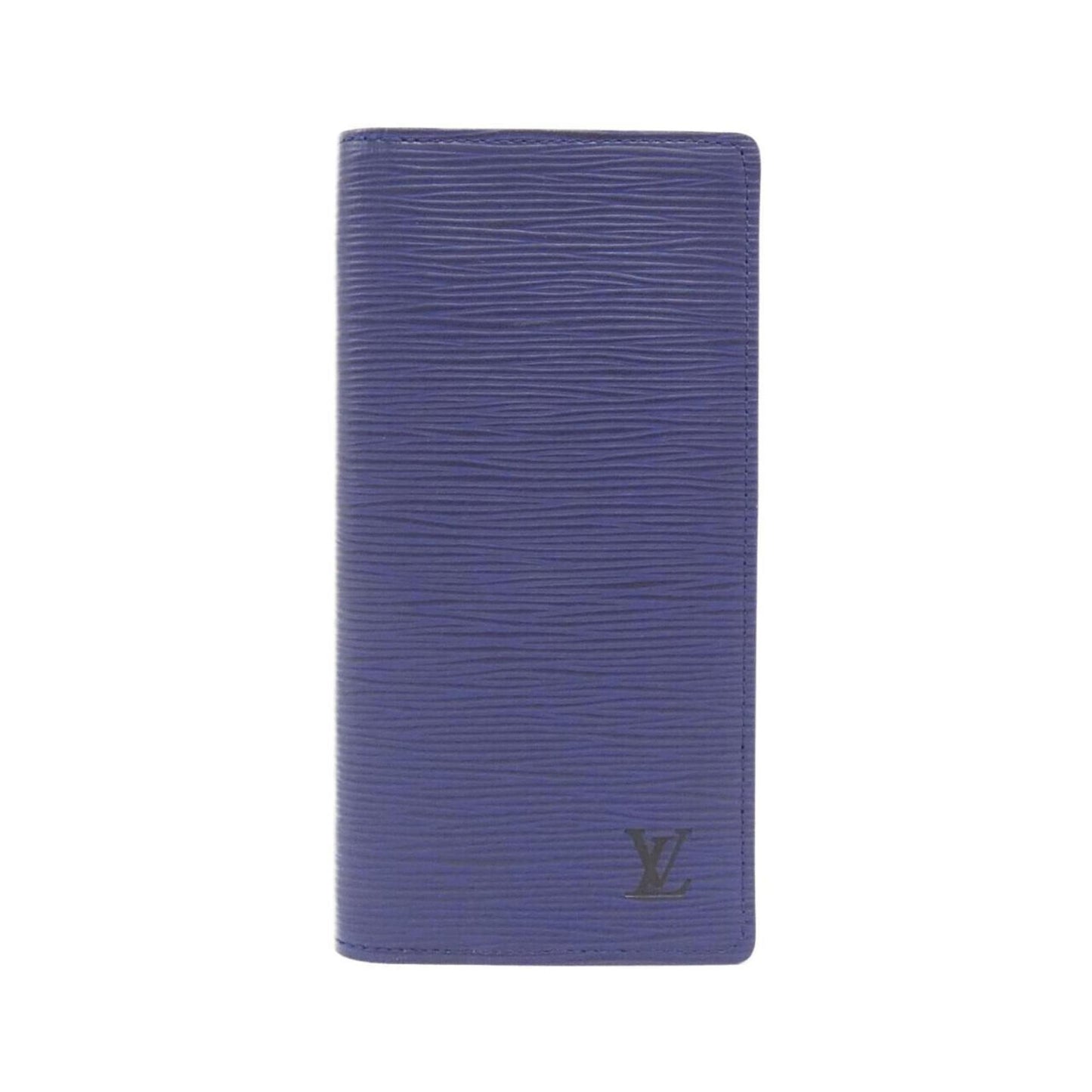 Luxury Leather Wallet with Dust Bag Good Condition