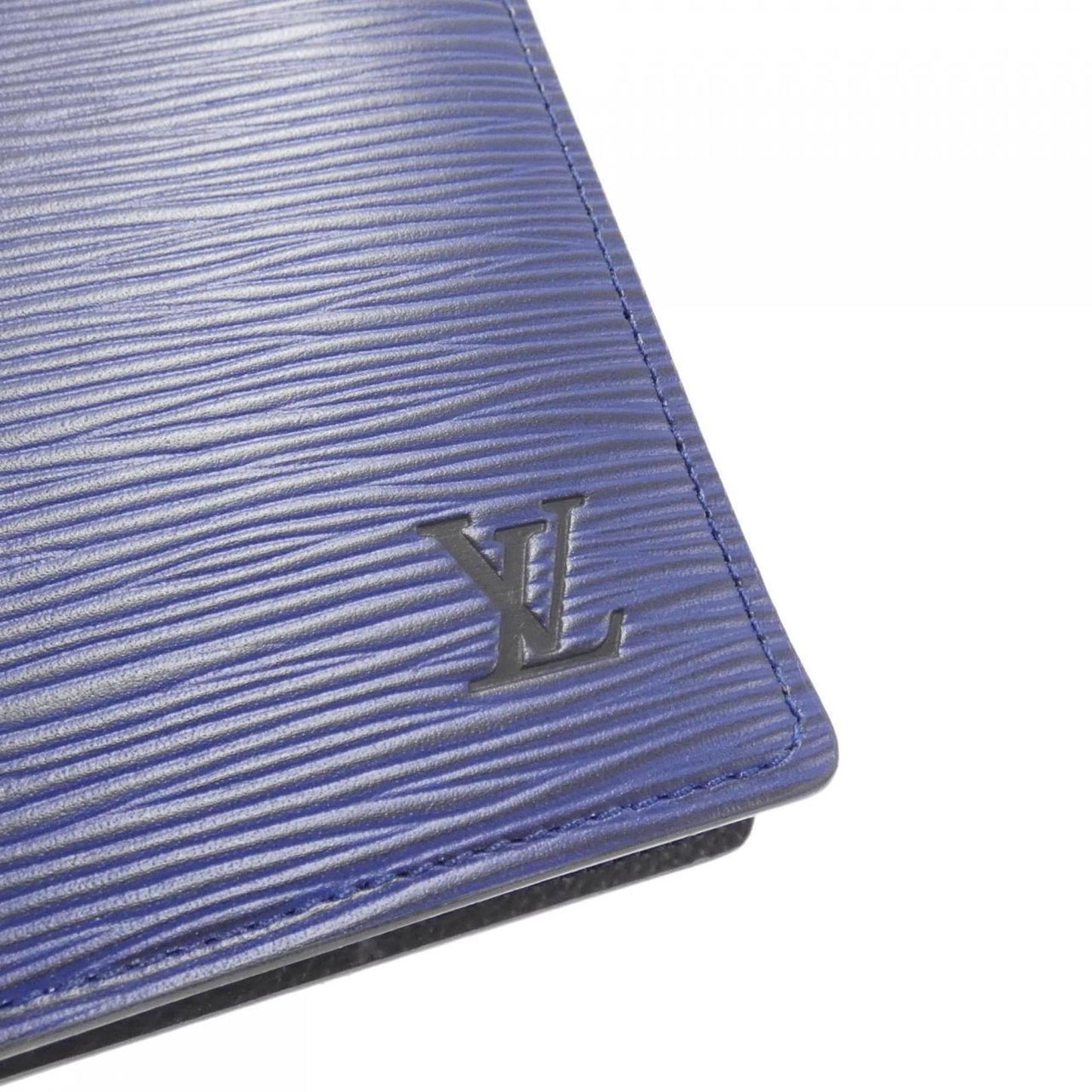 Luxury Leather Wallet with Dust Bag Good Condition