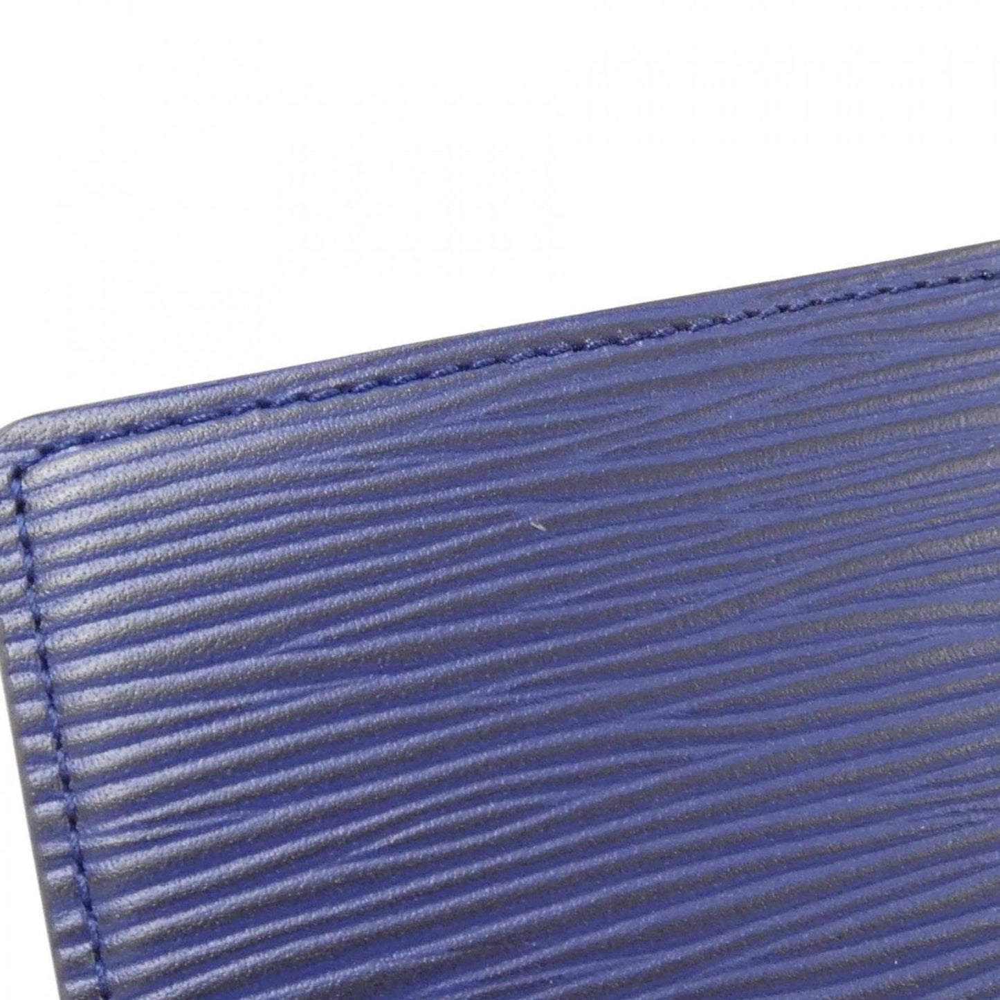 Luxury Leather Wallet with Dust Bag Good Condition
