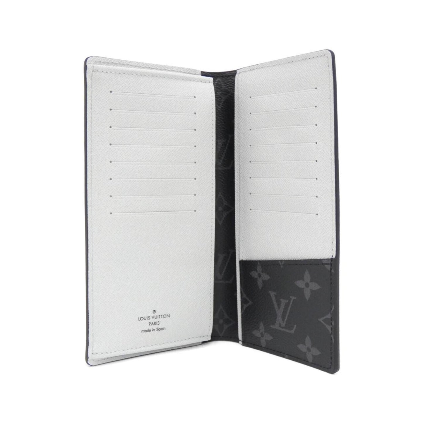 Luxury Leather Wallet with Dust Bag Good Condition