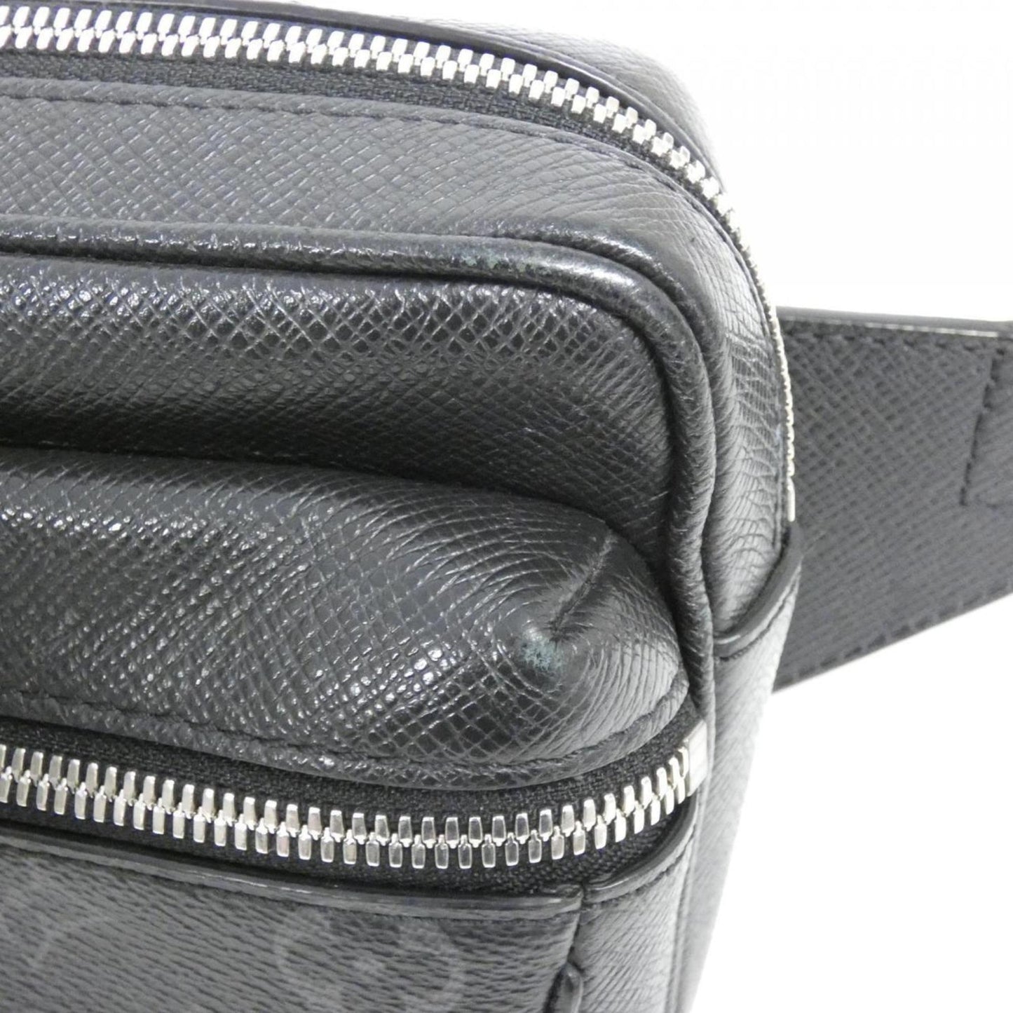 Canvas Outdoor Bag with Slight Wear