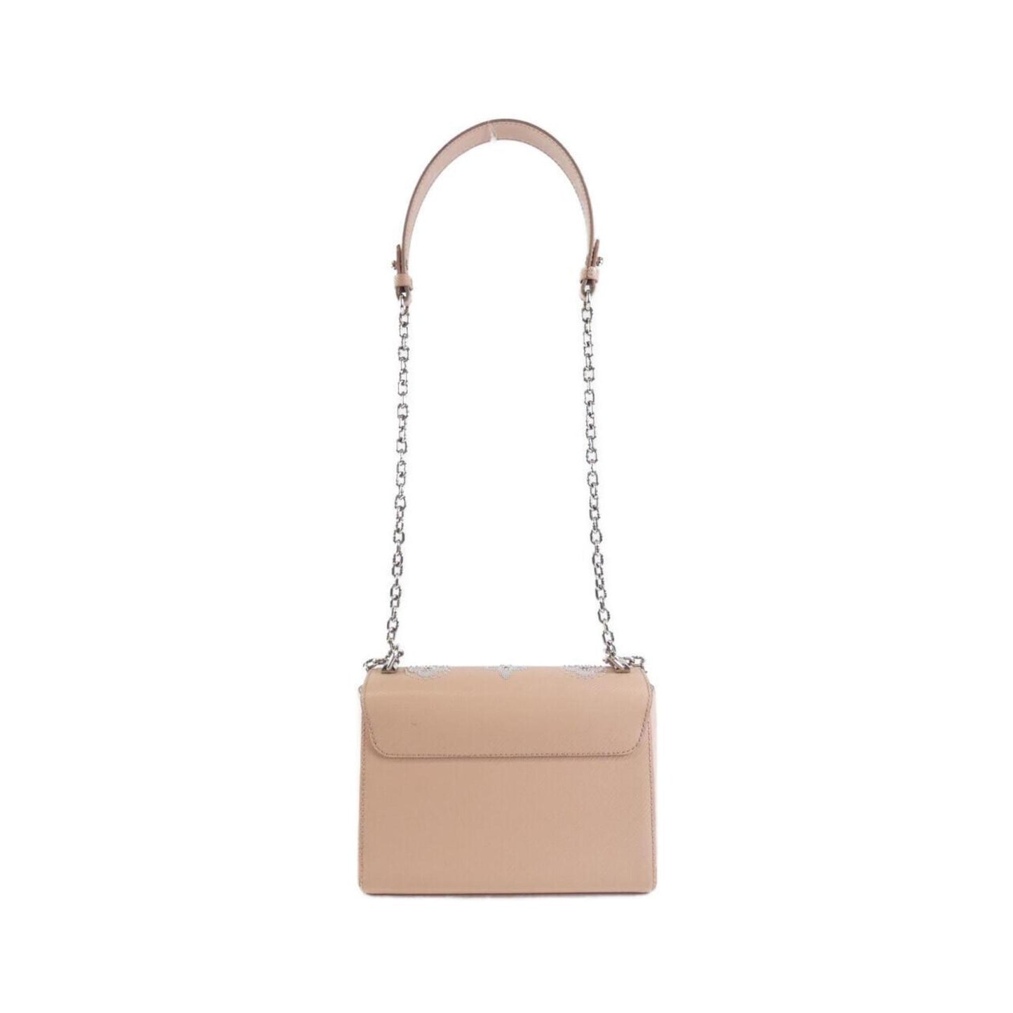 Leather Twist Shoulder Bag