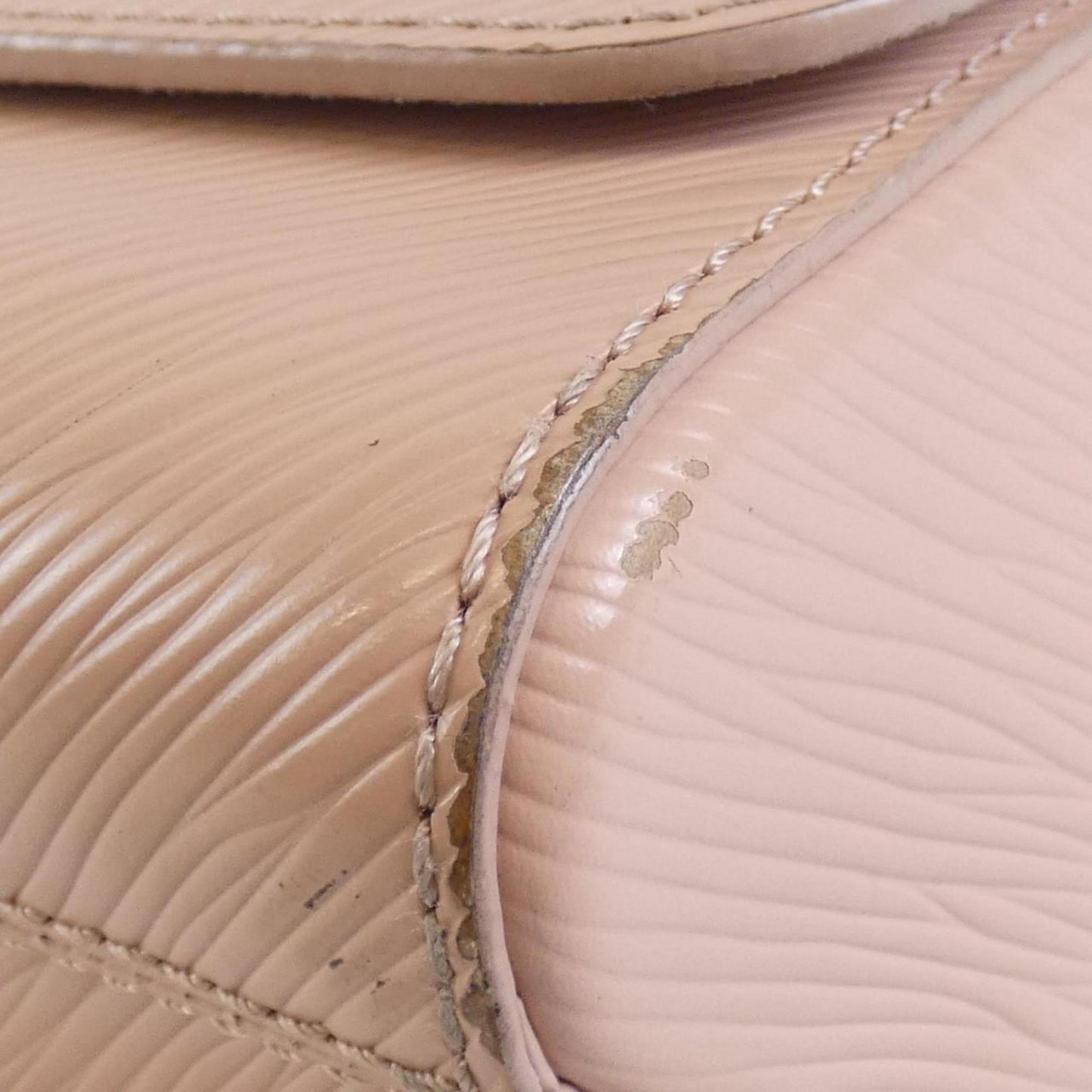 Leather Twist Shoulder Bag