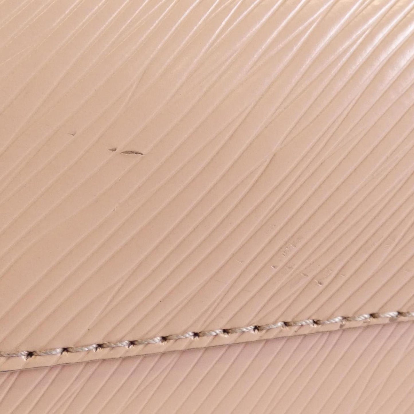 Leather Twist Shoulder Bag