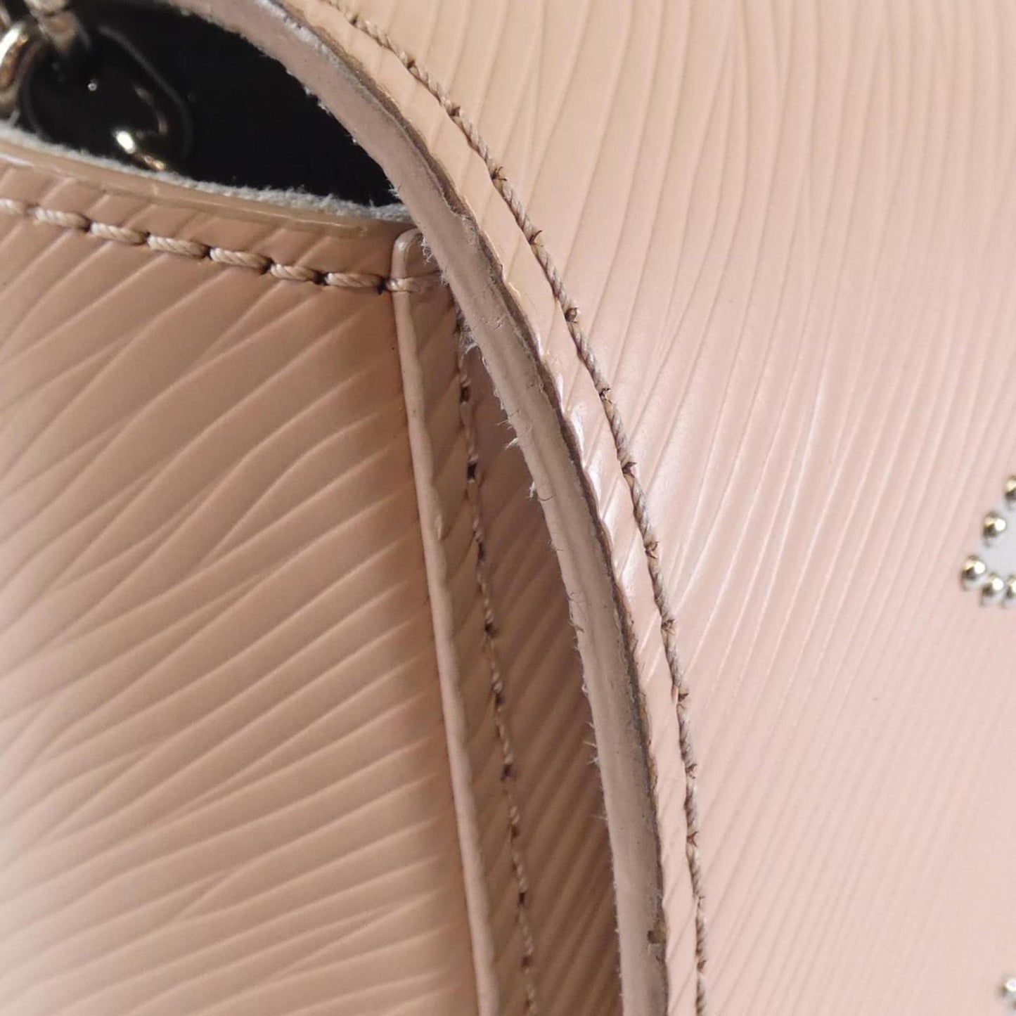 Leather Twist Shoulder Bag