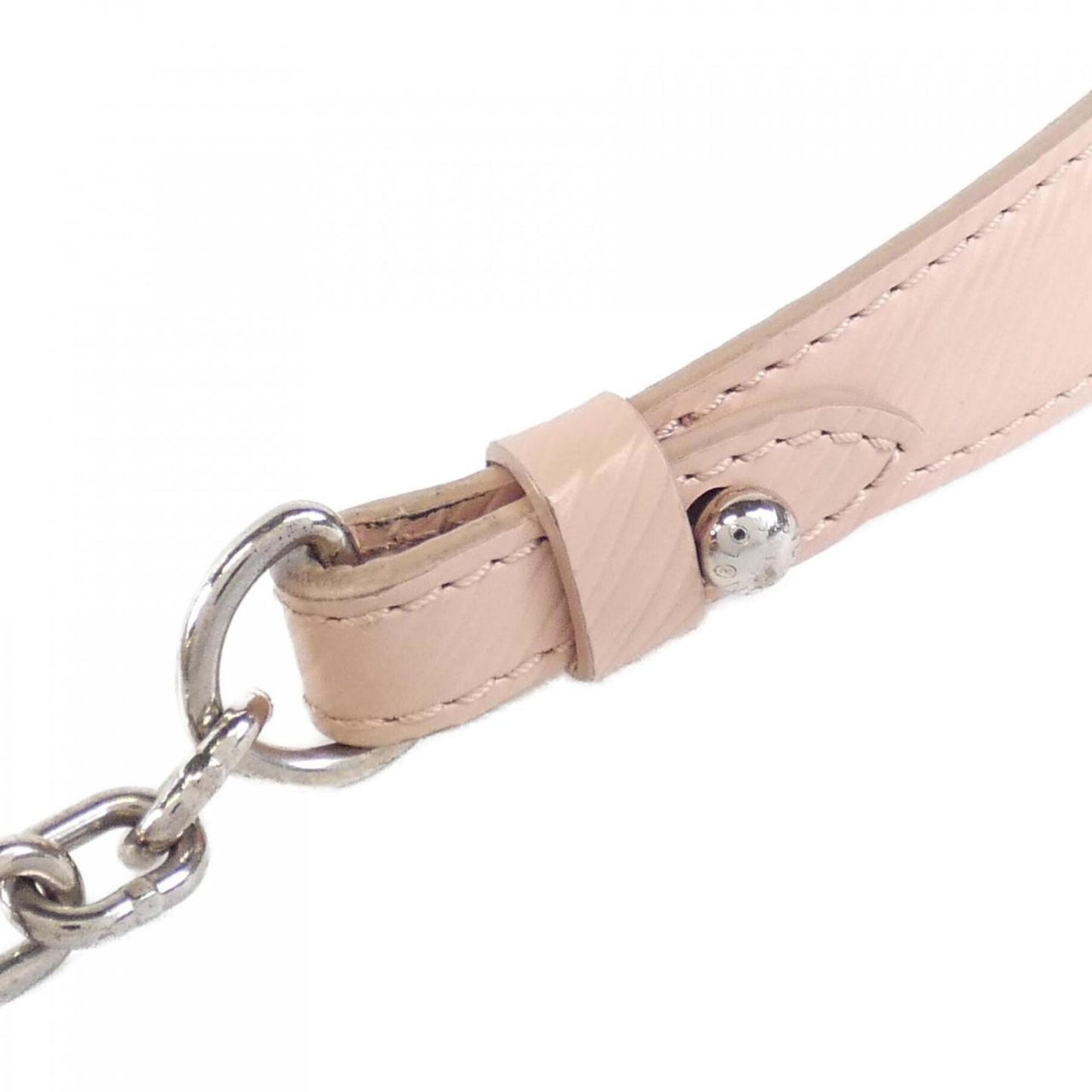 Leather Twist Shoulder Bag