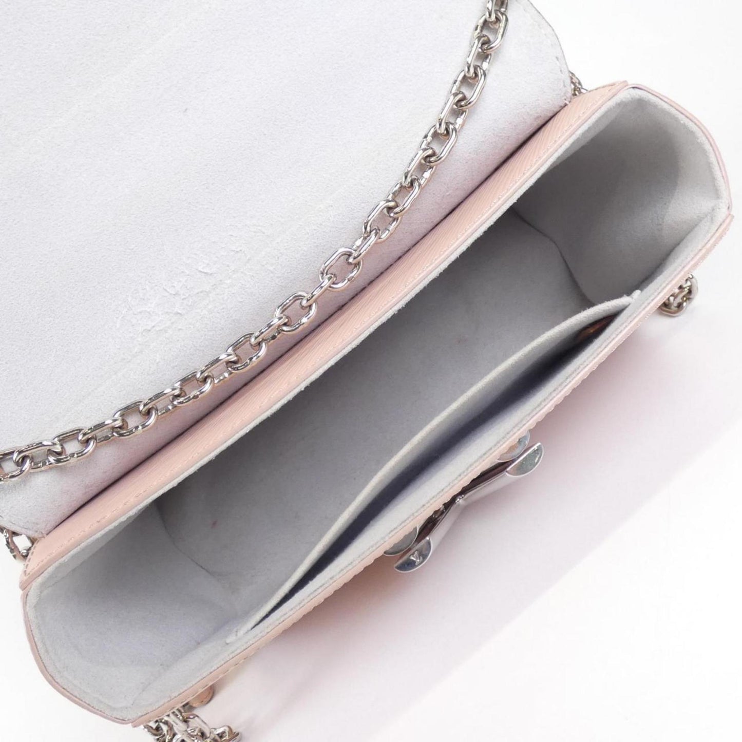 Leather Twist Shoulder Bag
