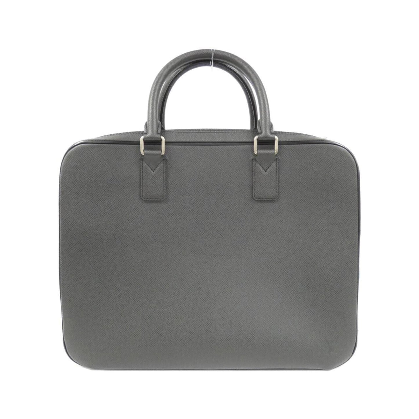 Leather Shoulder Bag with Key and Padlock