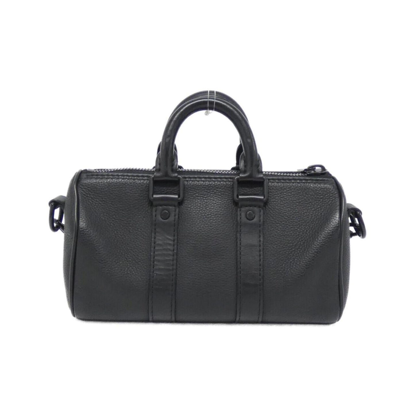 Luxury Leather Keepall Bag with Shoulder Strap