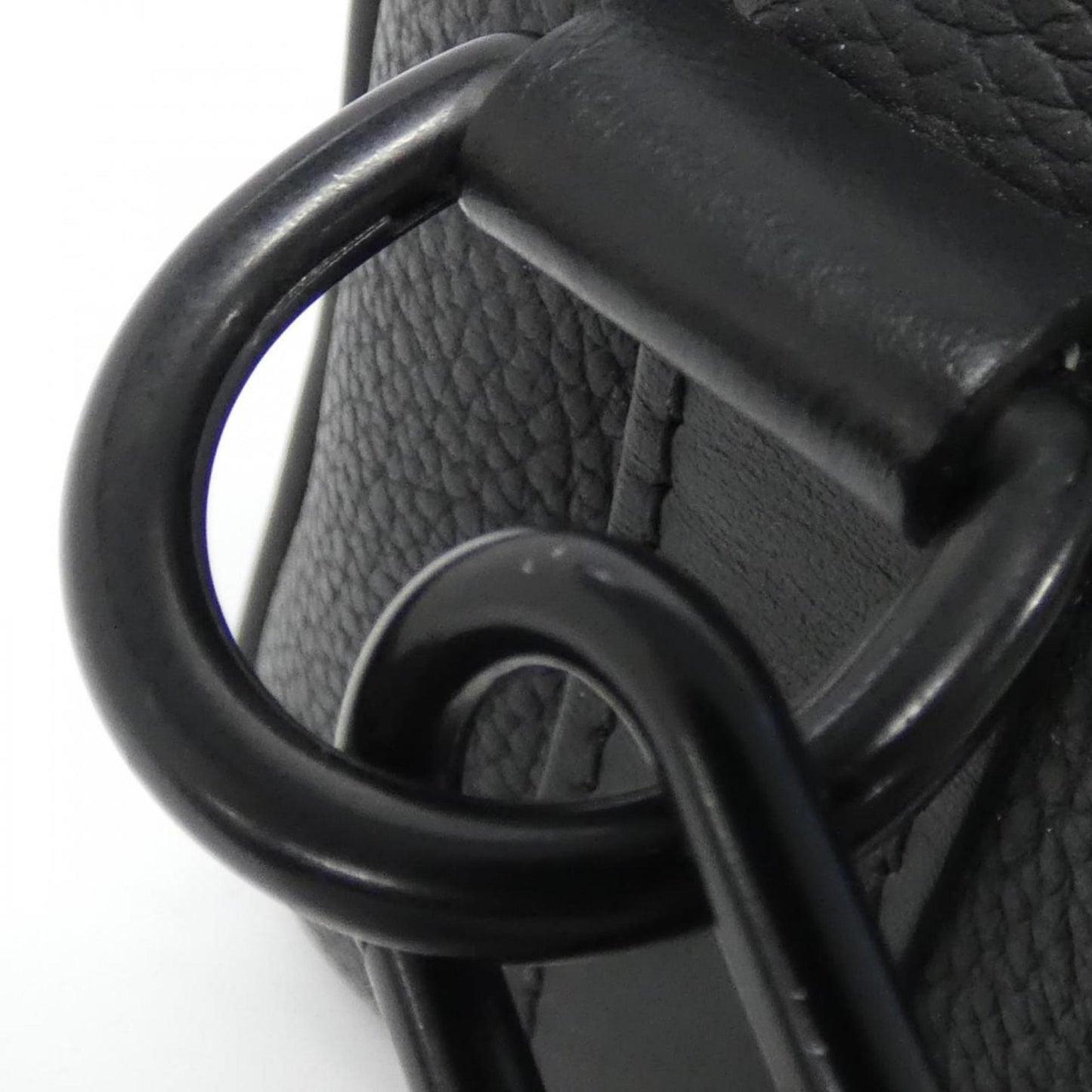 Luxury Leather Keepall Bag with Shoulder Strap