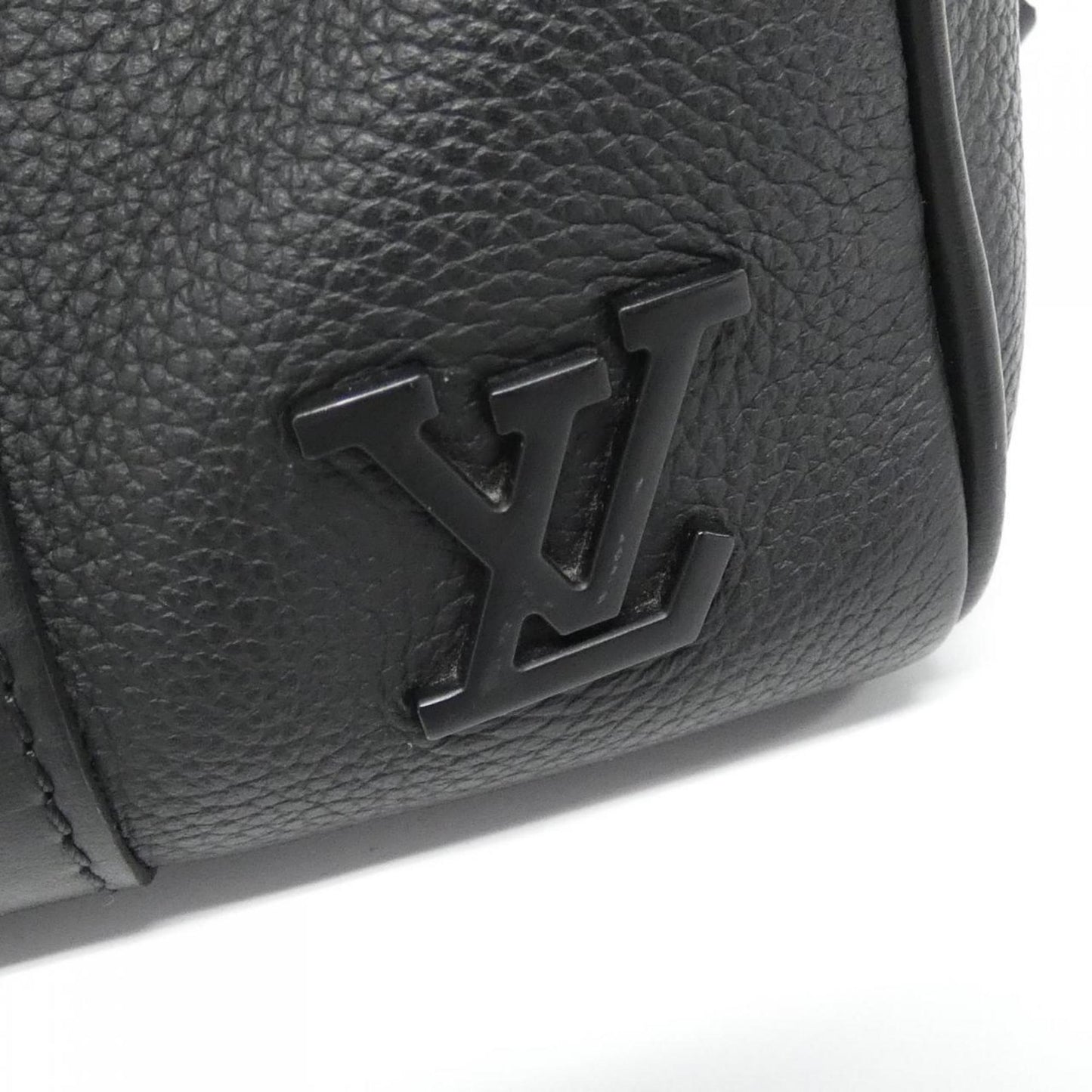 Luxury Leather Keepall Bag with Shoulder Strap