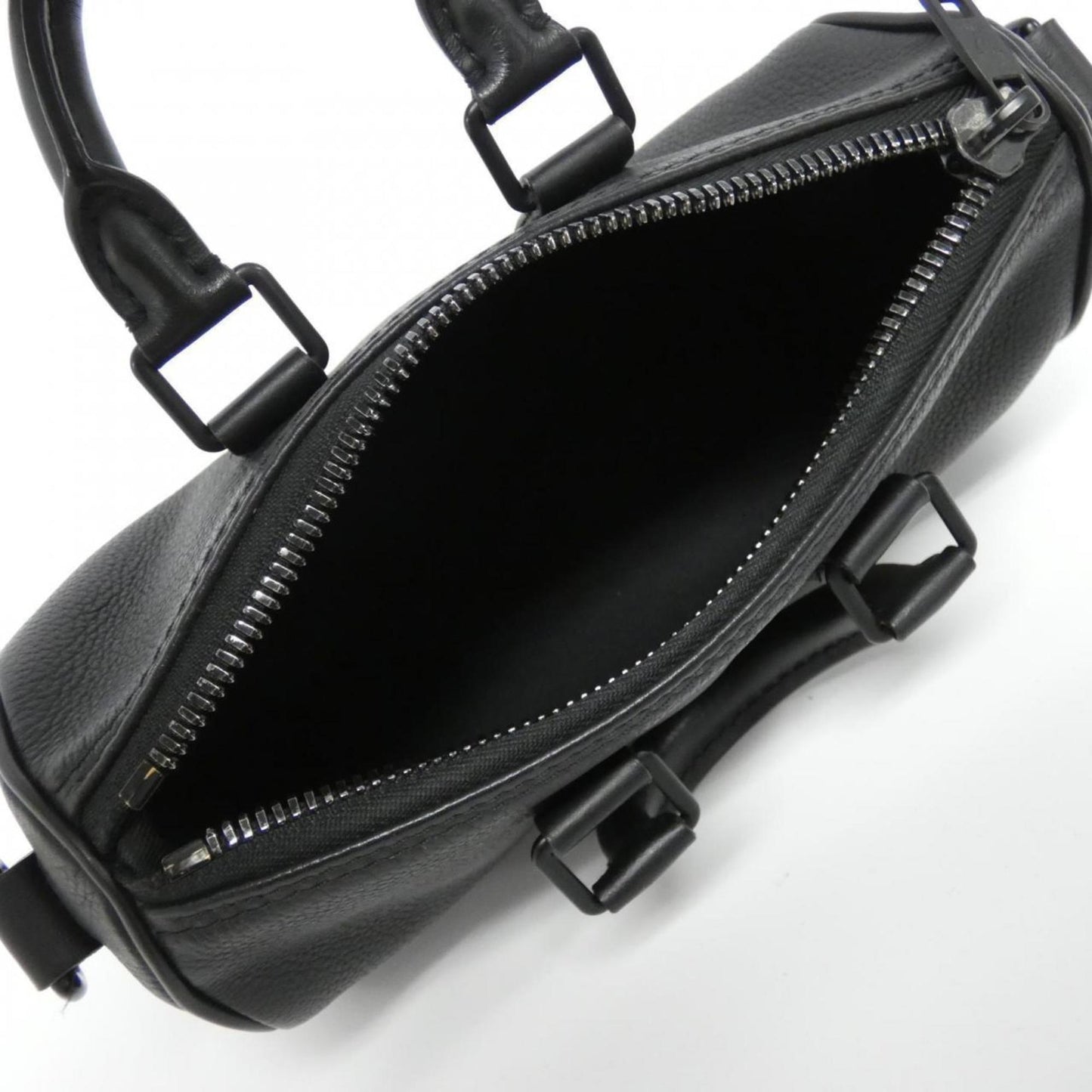 Luxury Leather Keepall Bag with Shoulder Strap