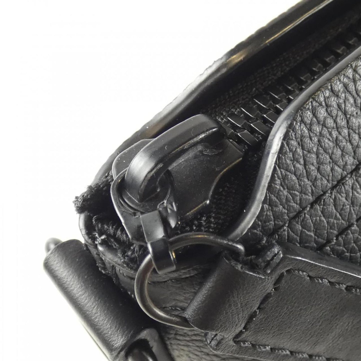 Classic Leather Lockit Bag with Dust Bag and Accessories