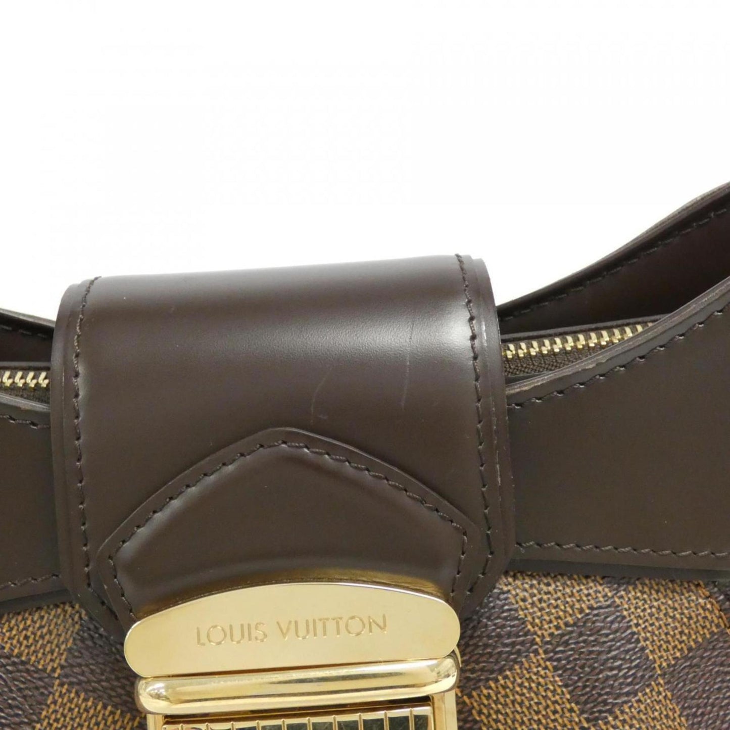 Monogram Damier Azur Canvas Shoulder Bag