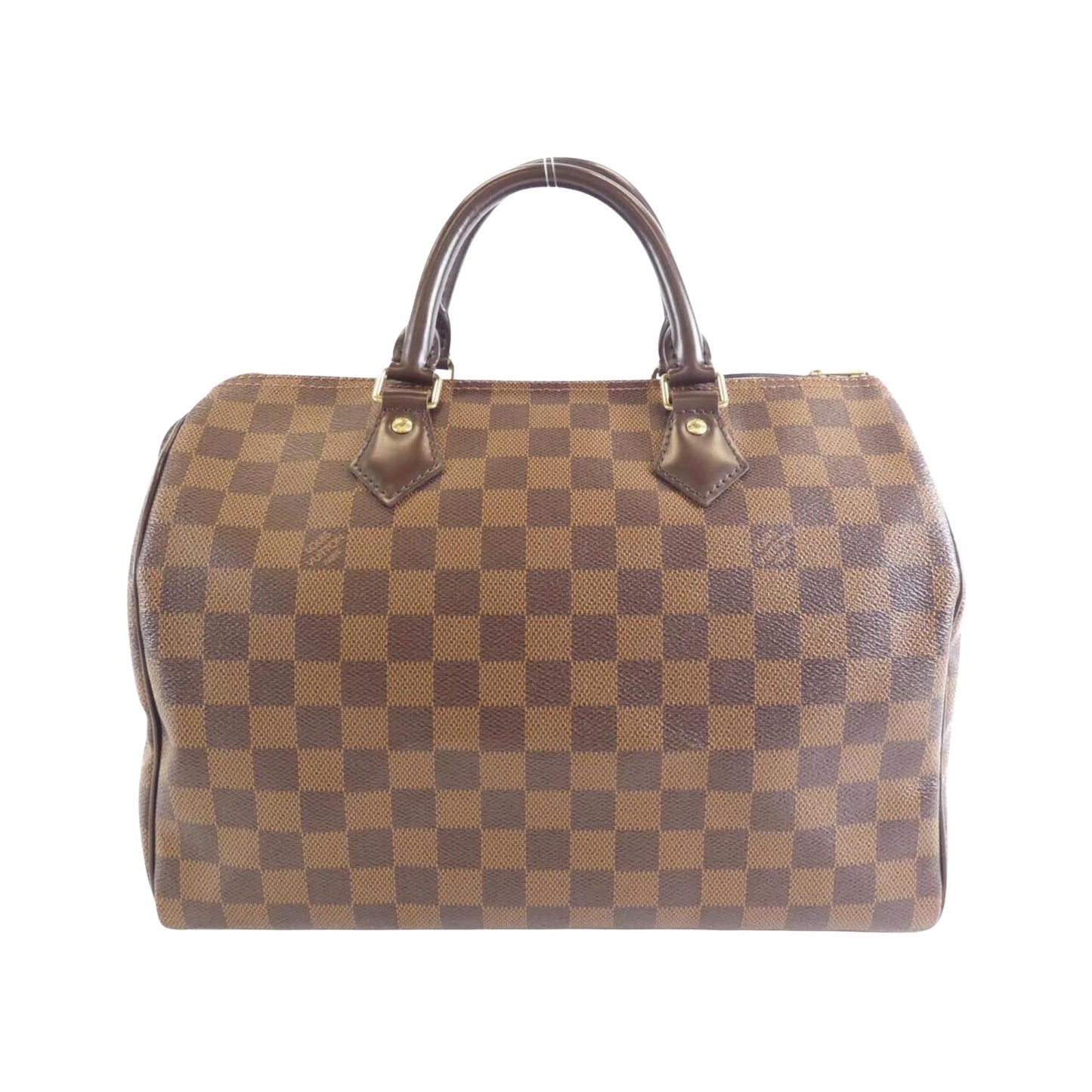 Speedy 25 Damier Ebene Handbag