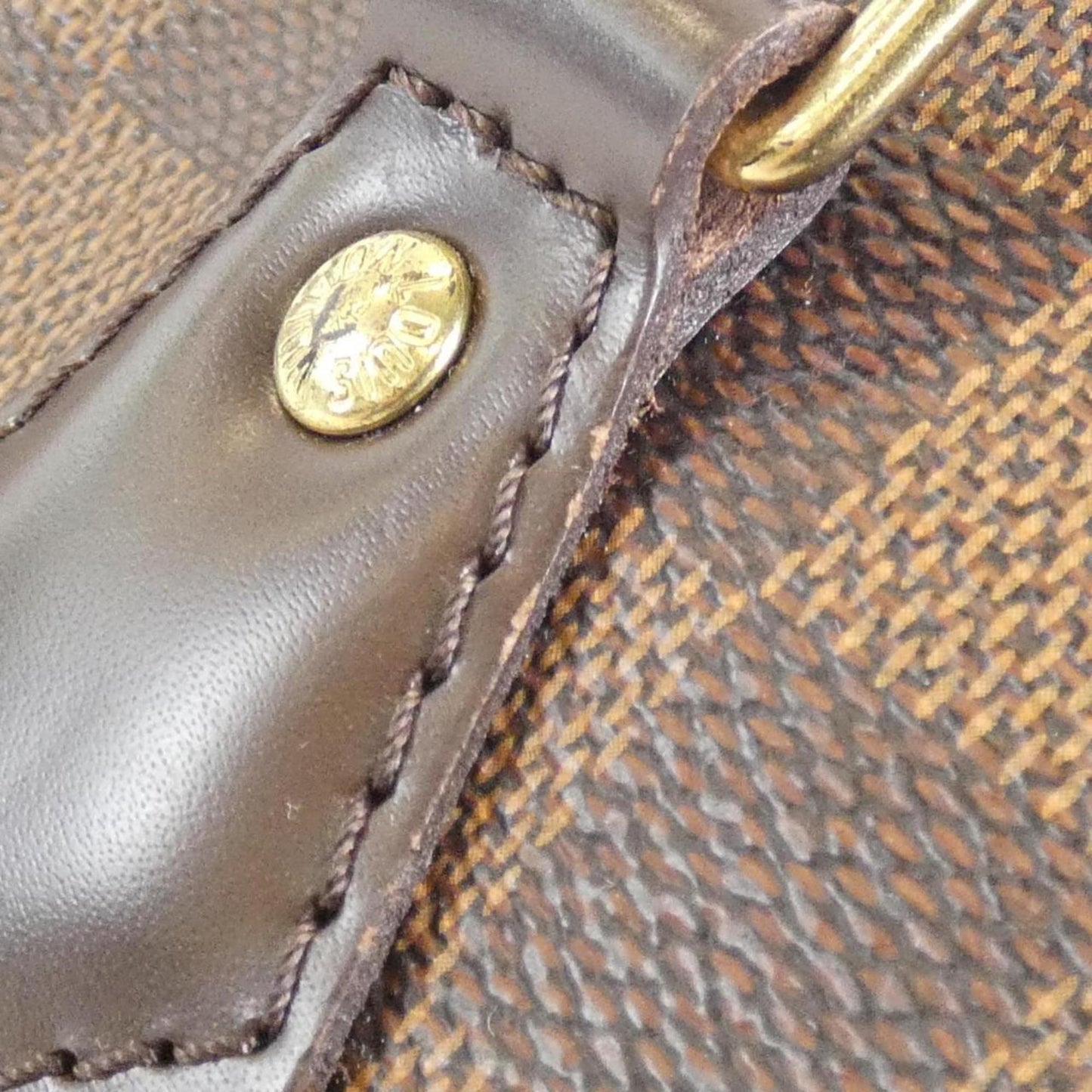 Speedy 25 Damier Ebene Handbag