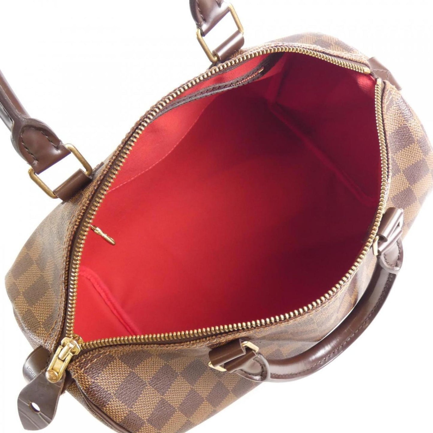 Speedy 25 Damier Ebene Handbag