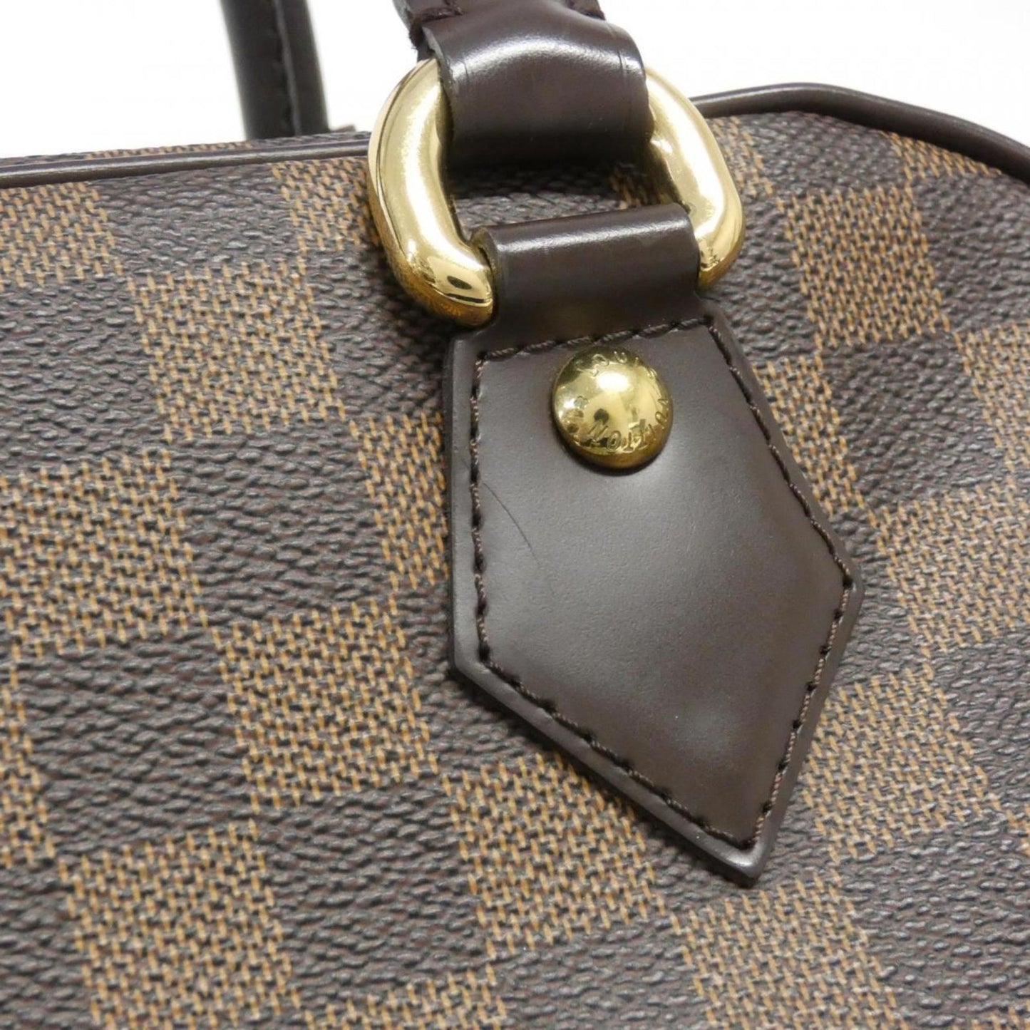 Speedy Bandouliere 25 Damier Ebene Canvas