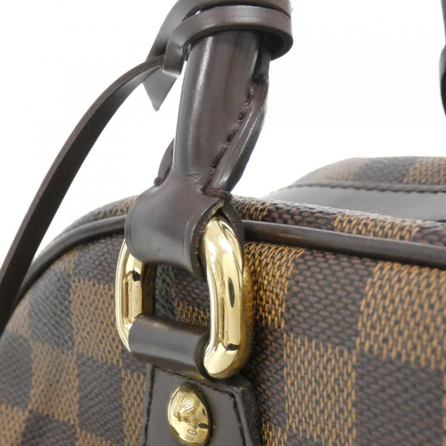Speedy Bandouliere 25 Damier Ebene Canvas