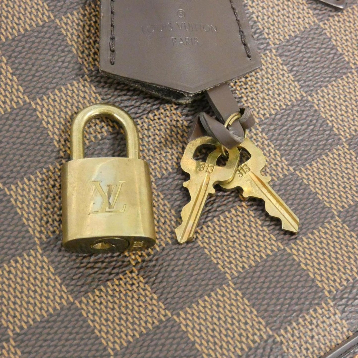 Speedy Bandouliere 25 Damier Ebene Canvas