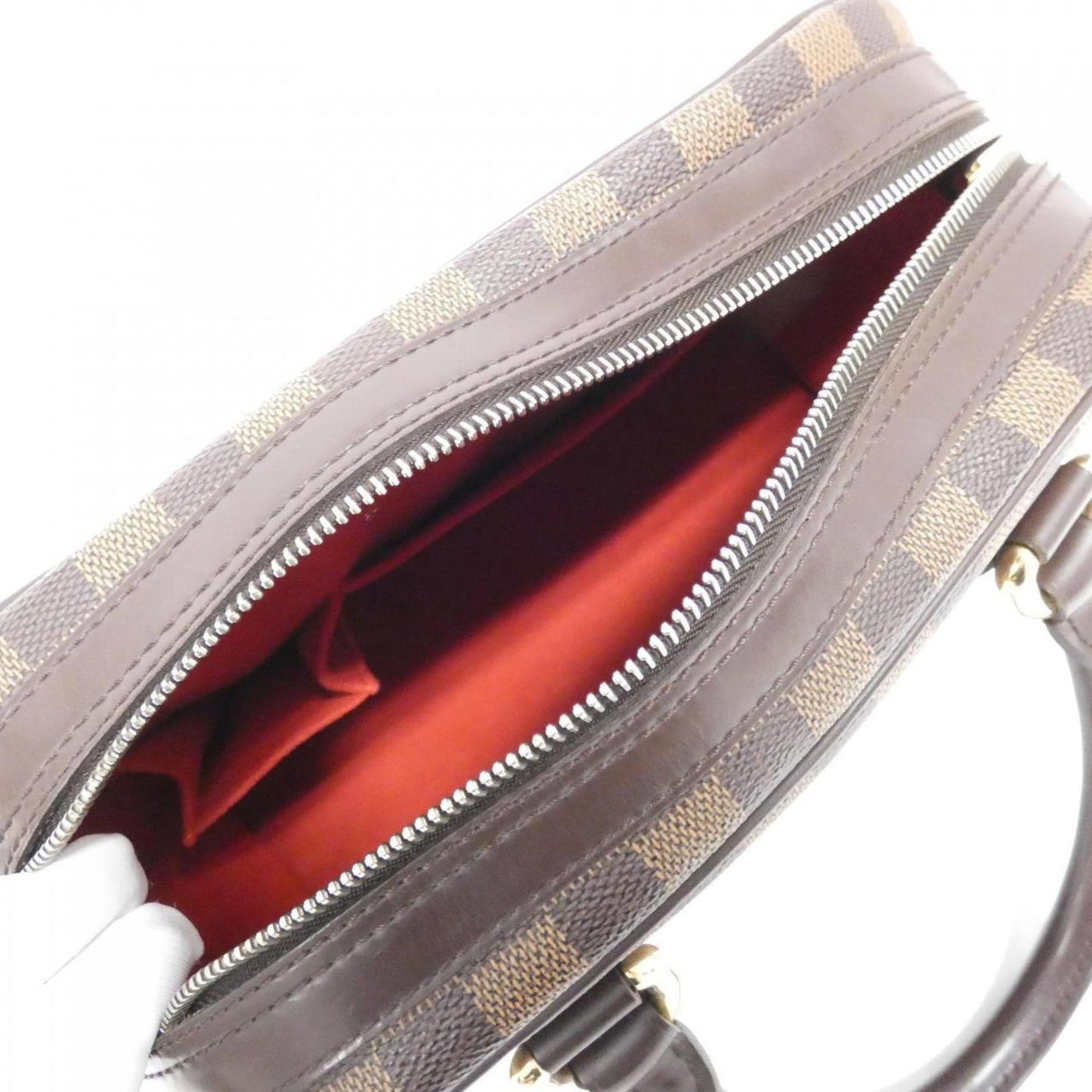 Speedy Bandouliere 25 Damier Ebene Canvas