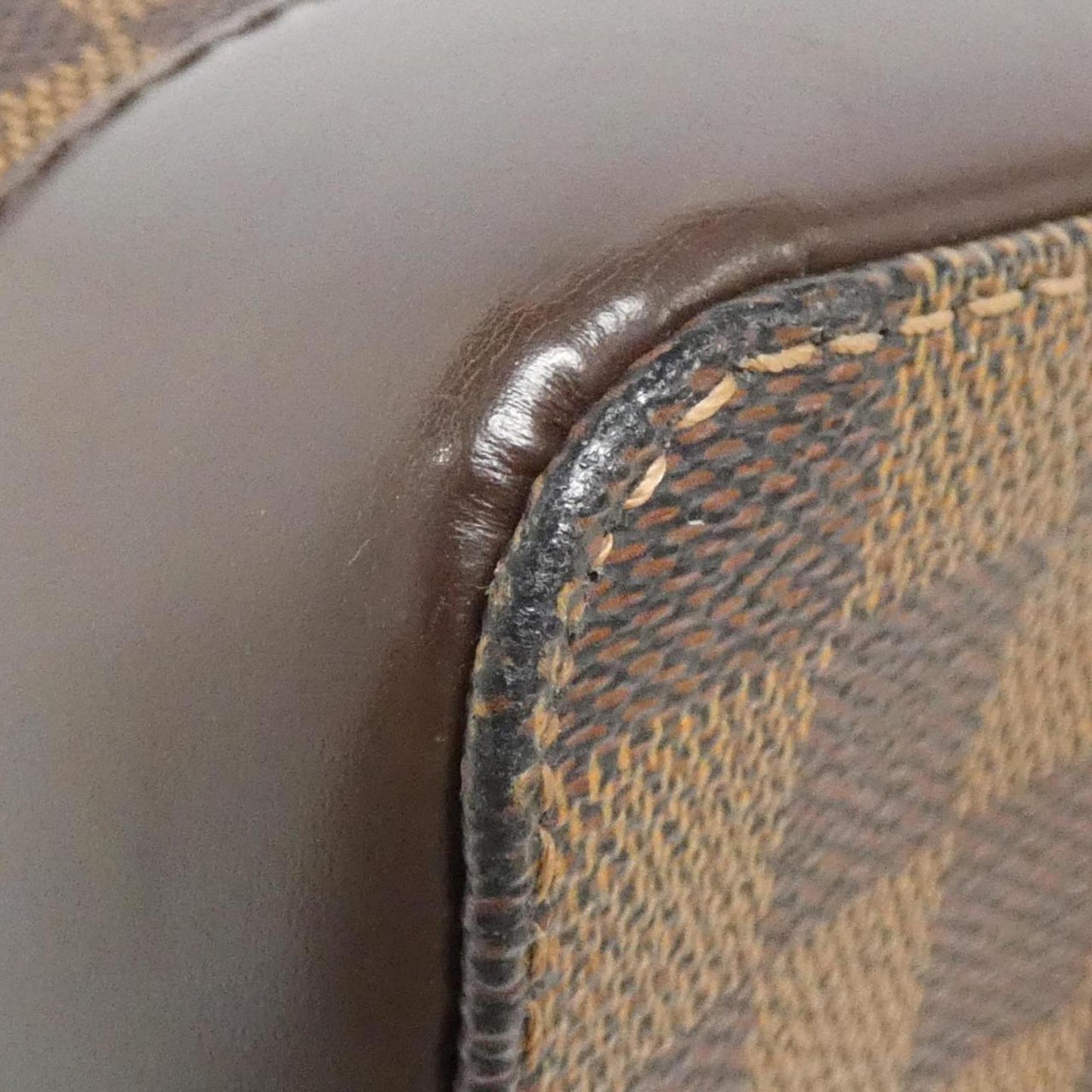 Mini Lin Handbag Damier Azur Canvas