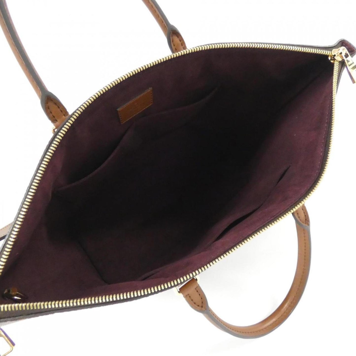 Lockme II Tote Bag Zip Closure