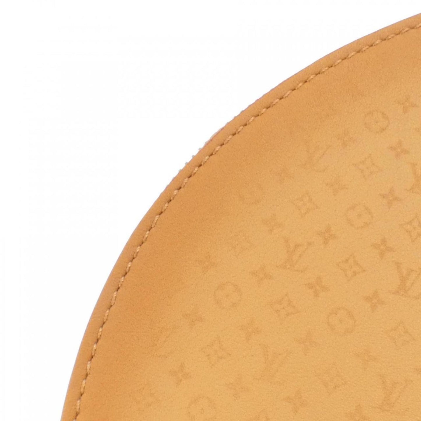 Pochette HalfMoon Leather Clutch
