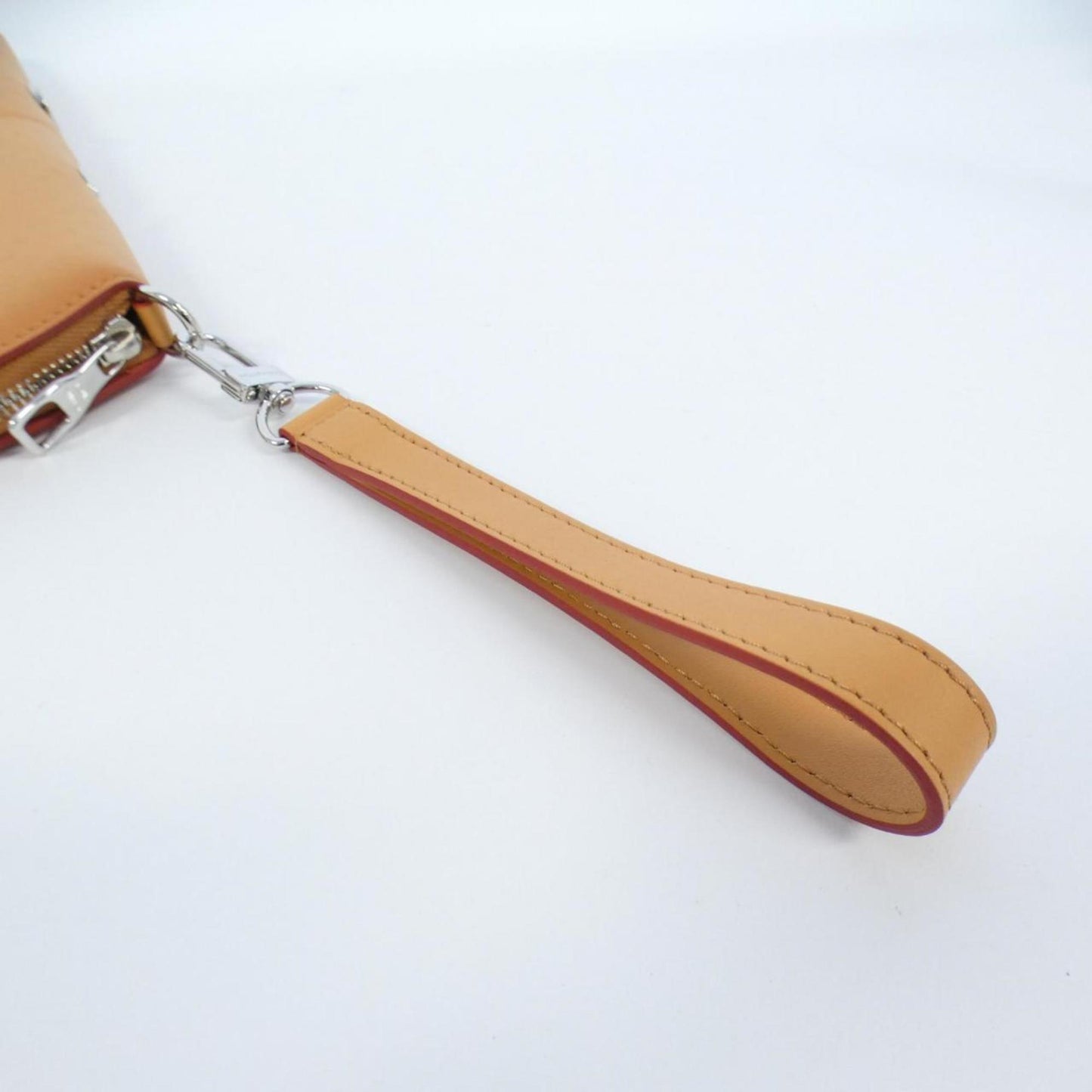 Pochette HalfMoon Leather Clutch