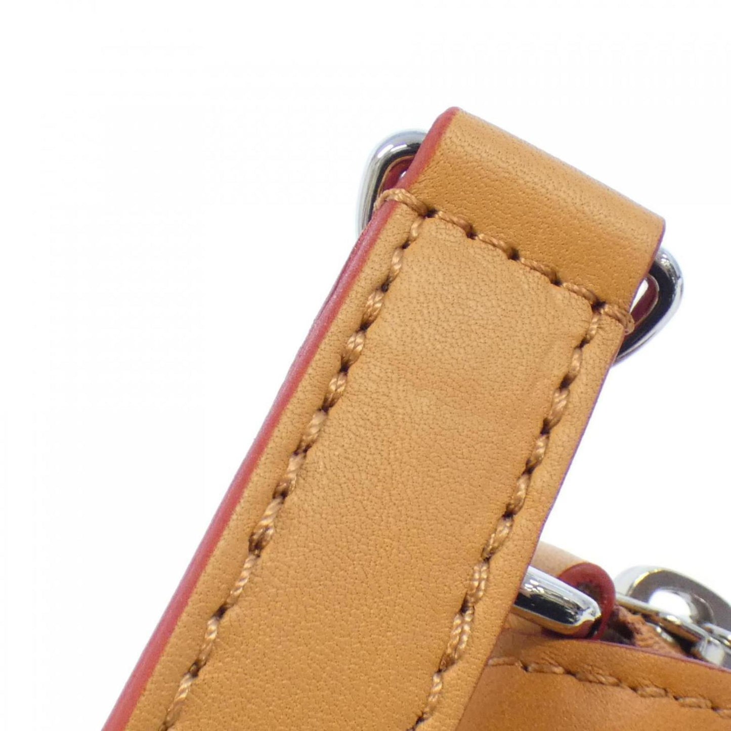 Pochette HalfMoon Leather Clutch
